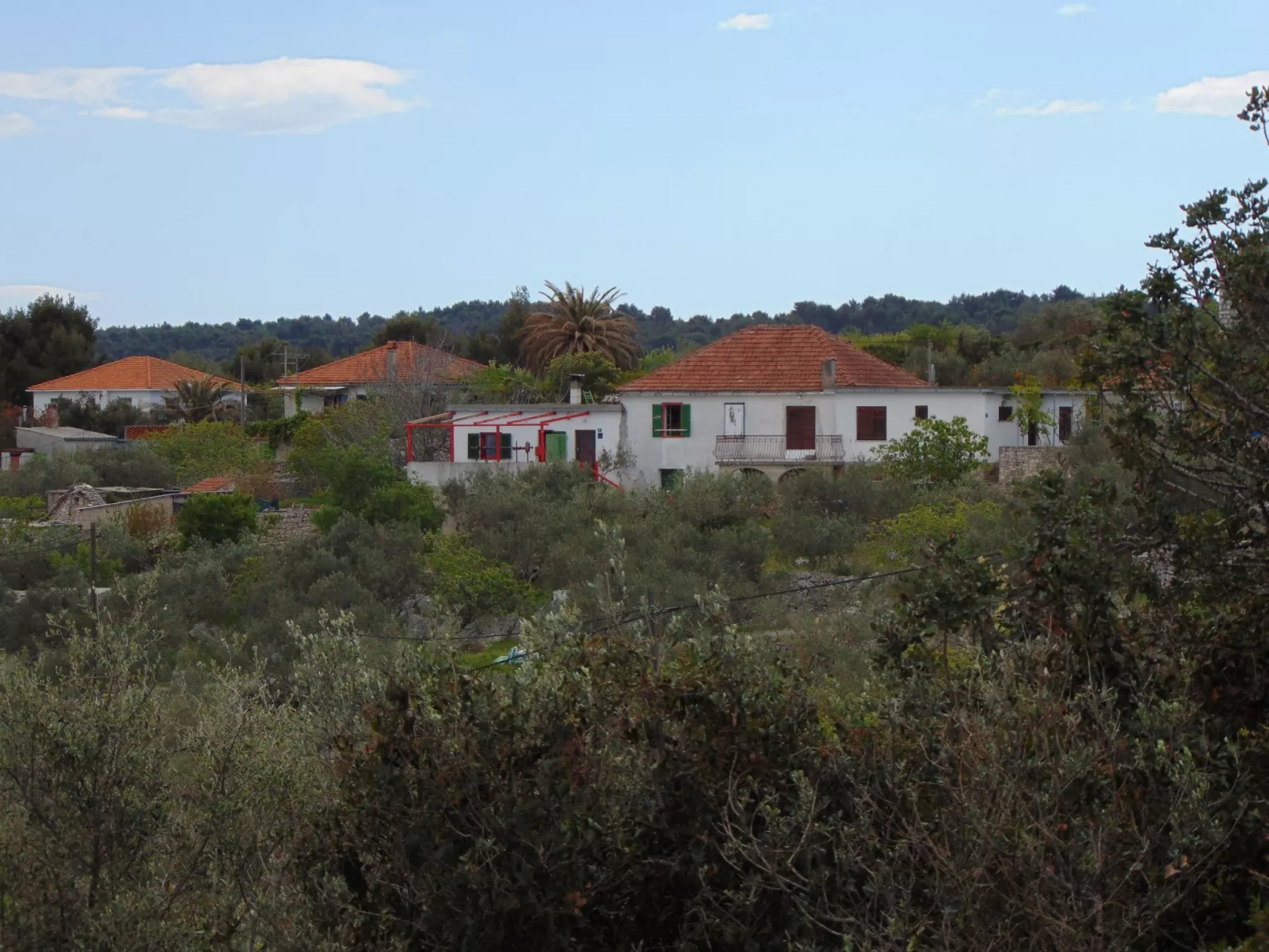 Charmante Ferienwohnung Fana-Buiten