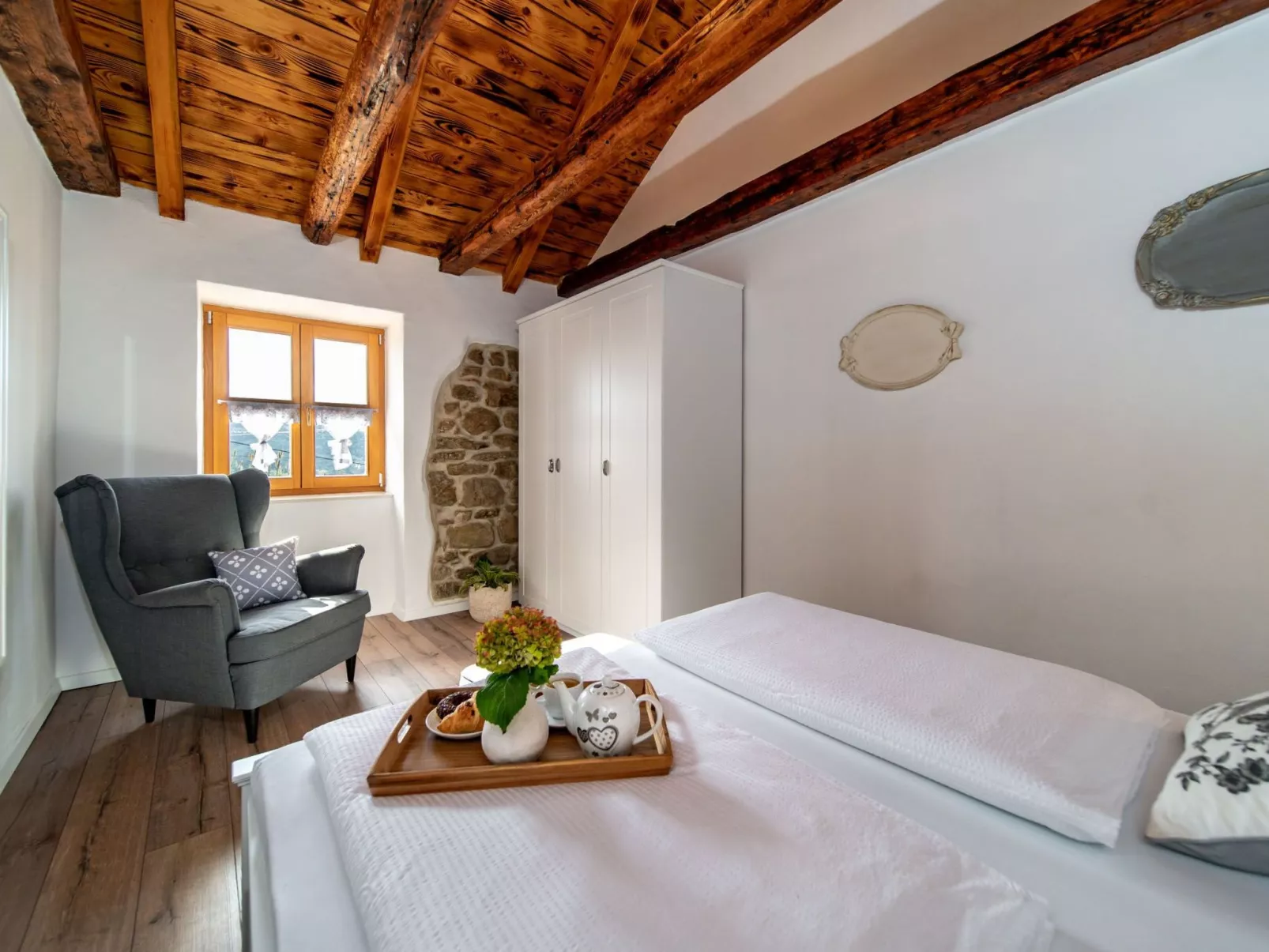 Wohnung "Filumena" mit Blick auf das Wasser-Binnen