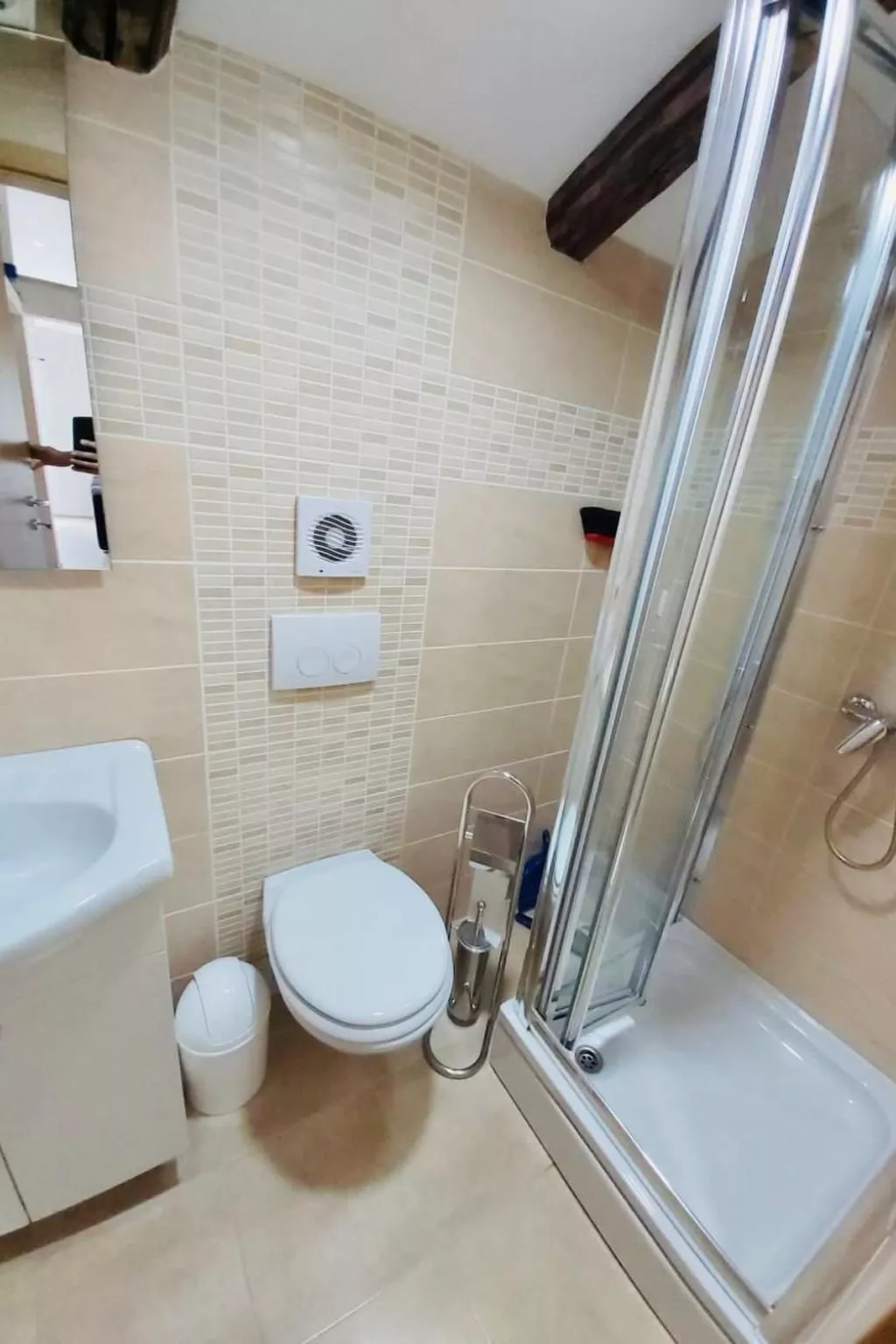 Apartment Karlo auf zwei Wohnebenen, mit Meerblick-Binnen