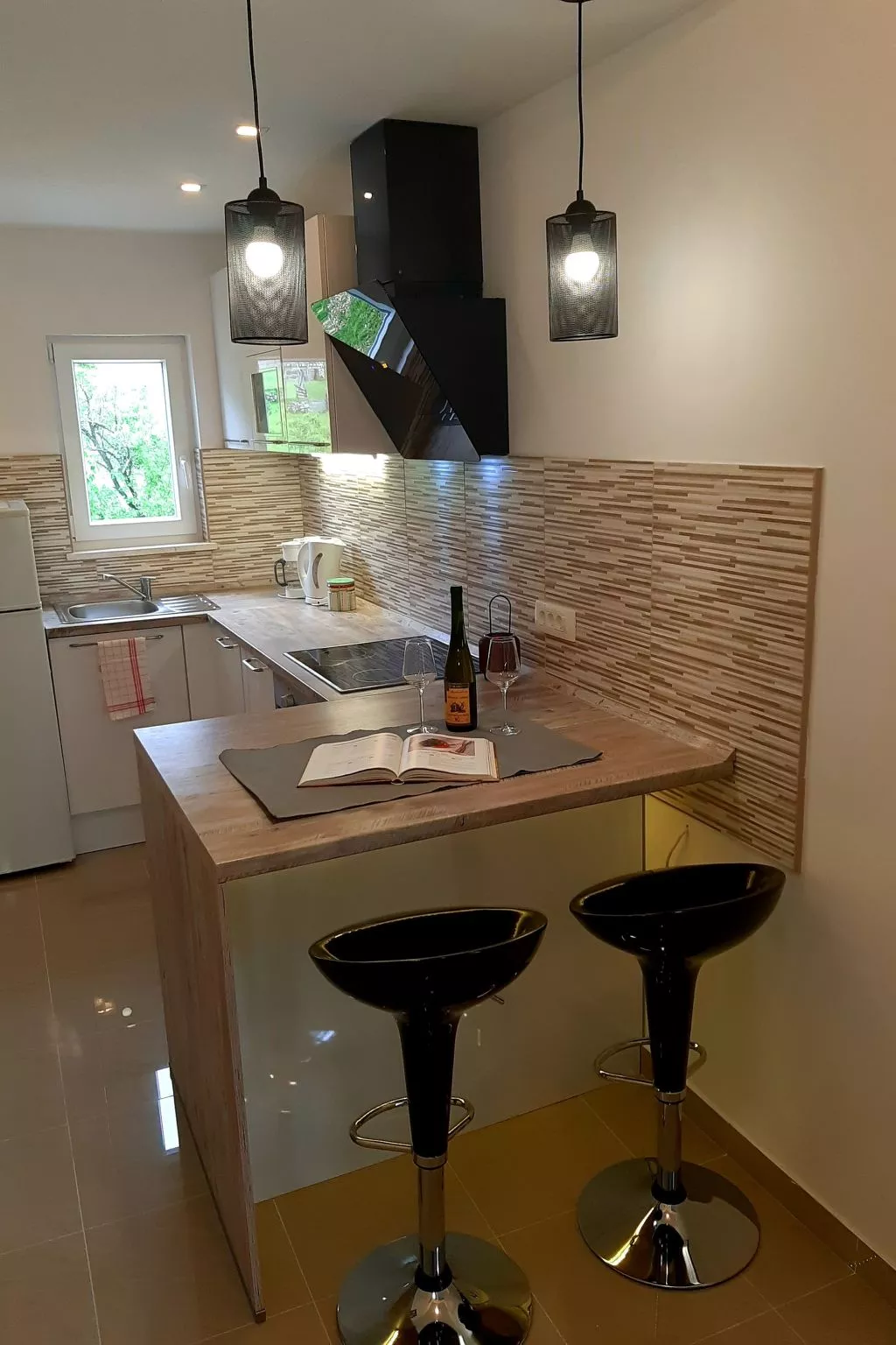 Wohnung Marica mit Balkon und herrlichem Meerblick-Binnen