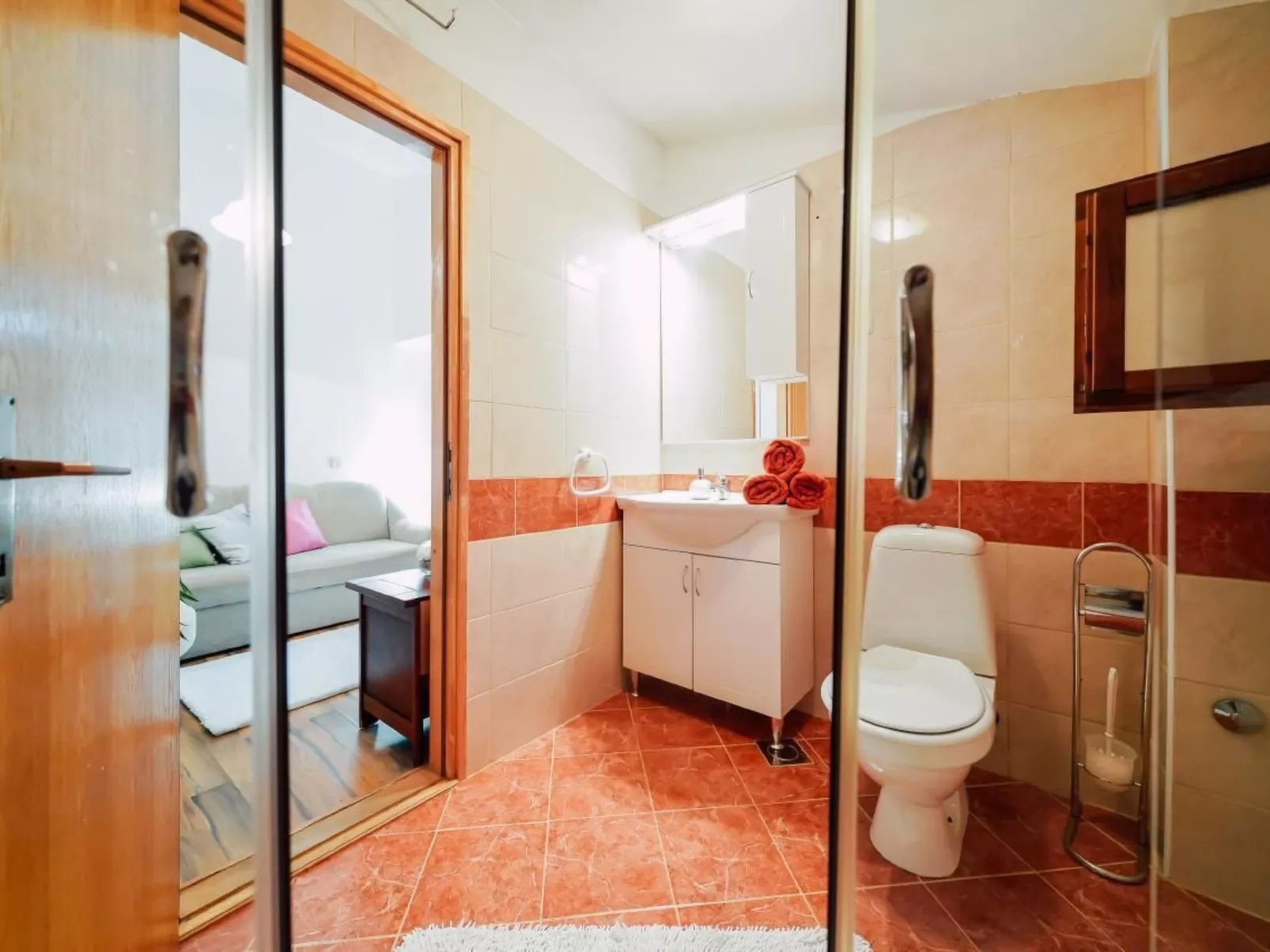 Wohnung mit Whirlpool-Binnen