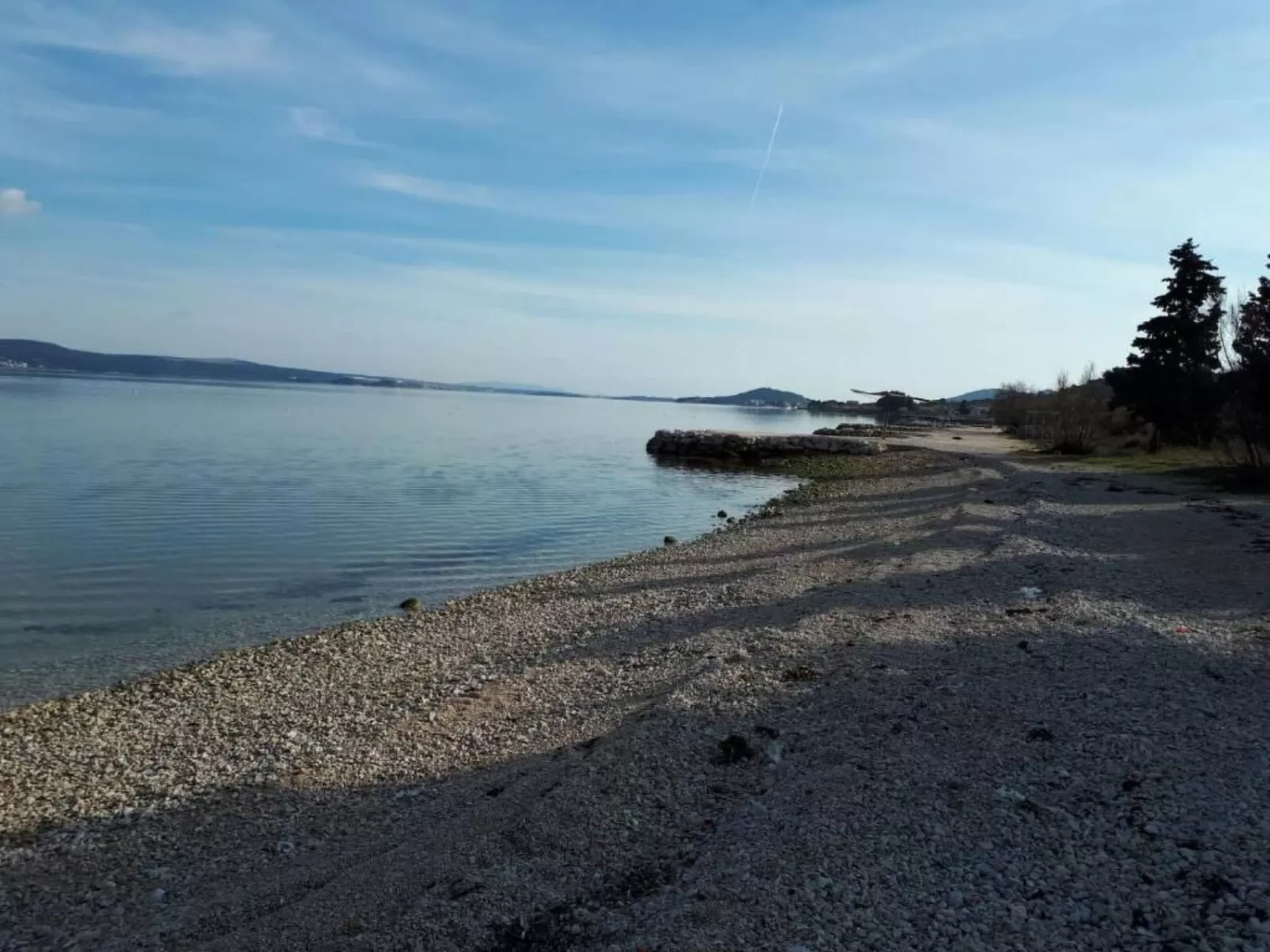 In Dobropoljana mit Privatem Pool-Binnen