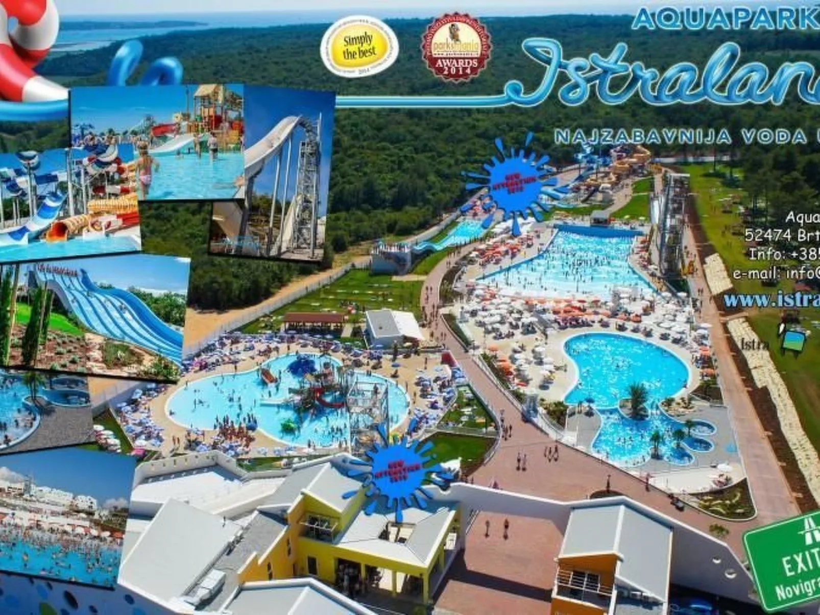 Schöne Ferienvilla Morena mit Pool-Buiten