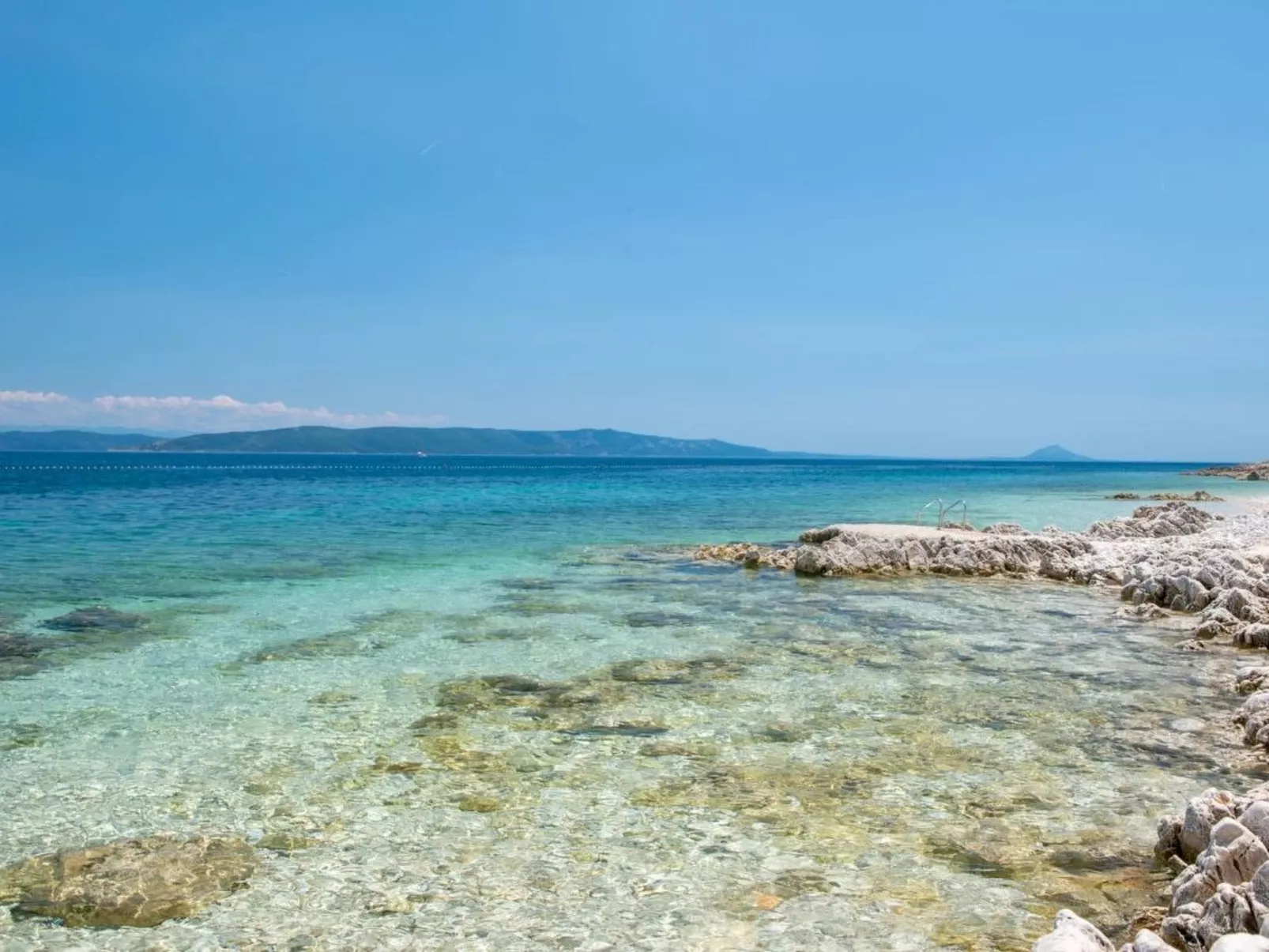 Villa Marina, mit Zugang zu zwei Gemeinschaftspools-Buiten