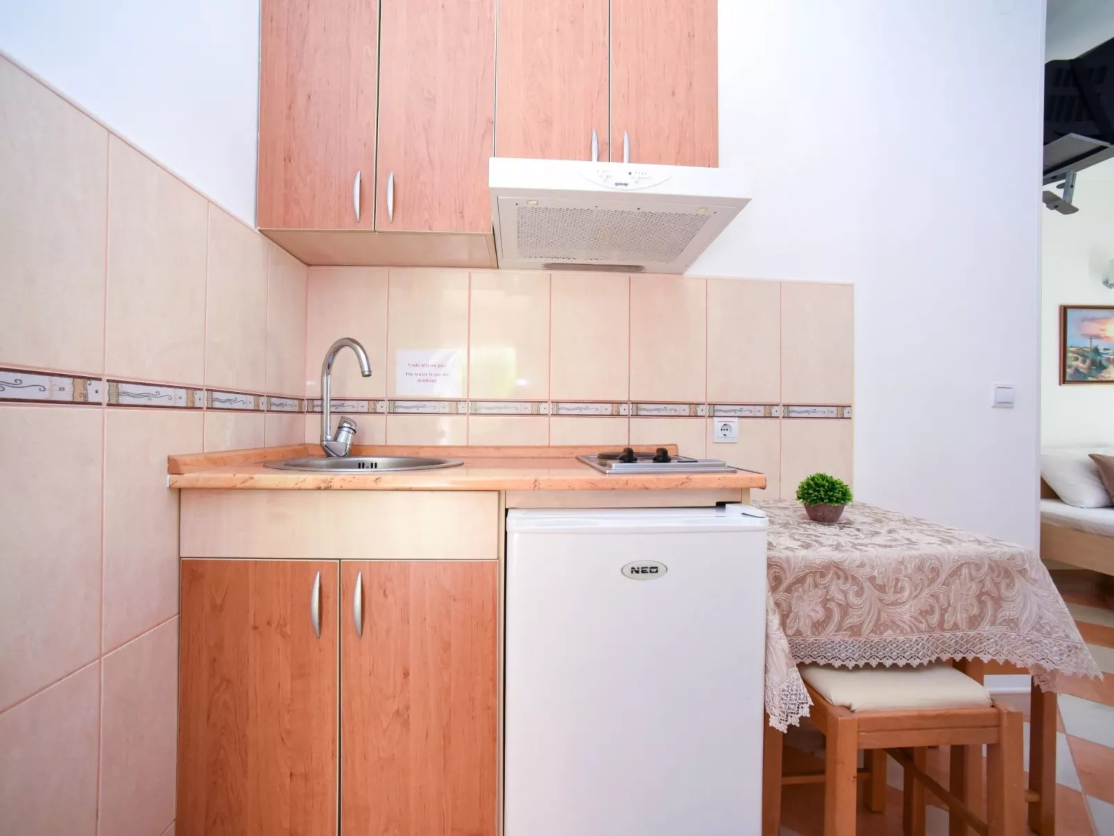 Studio für 4 Personen-Binnen