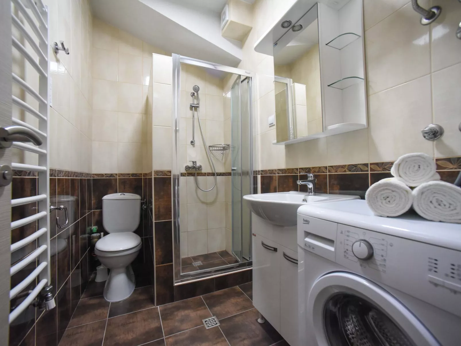 Wohnung mit Dachterrasse-Binnen