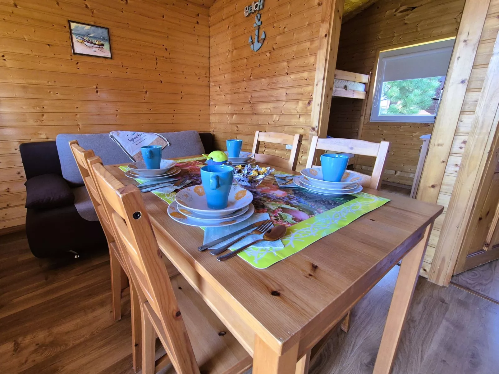 Für 5 Personen-Binnen