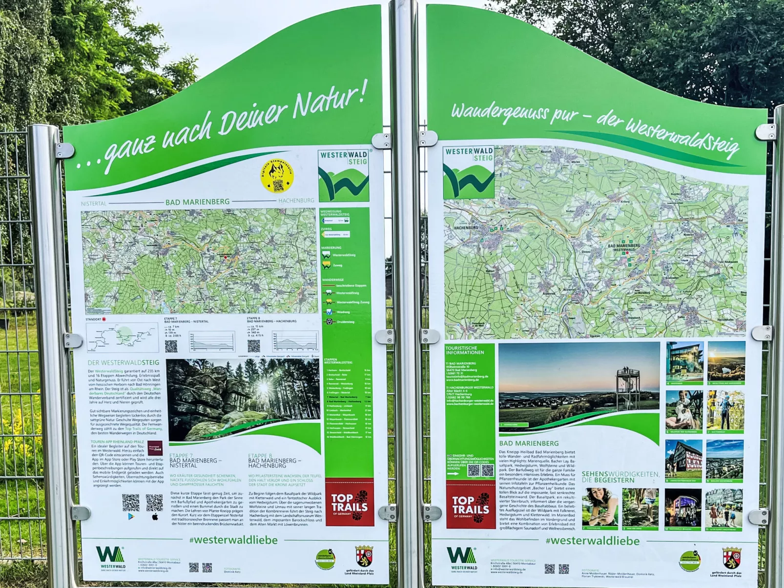 Tiny Haus Westerwald-Omgeving