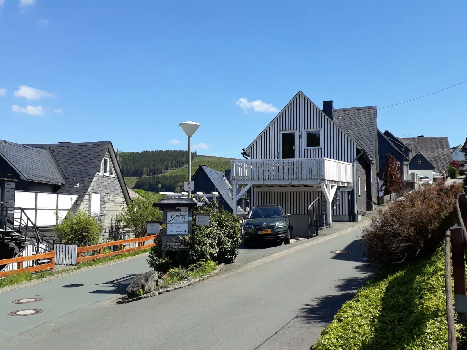 Fachwerkhaus mit 5 Schlafzimmern bei Winterberg-Binnen