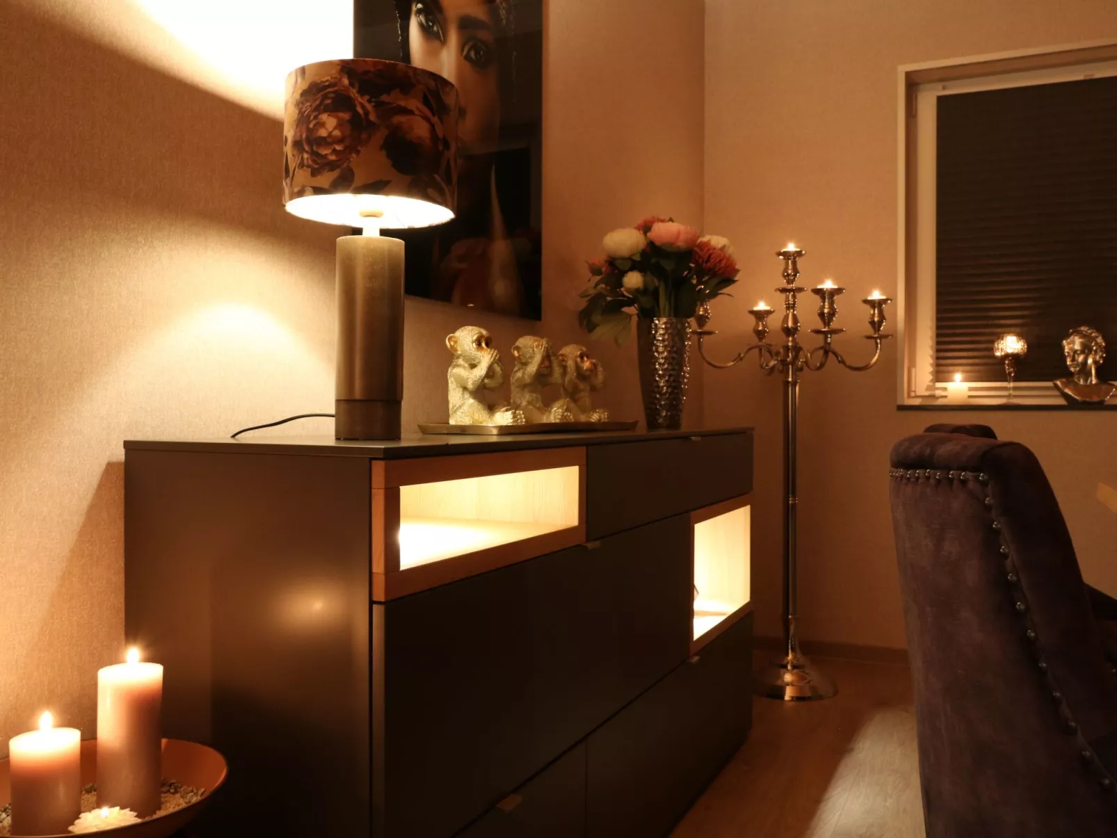 Elegante Ferienwohnung in Hollnich mit Garten-Binnen