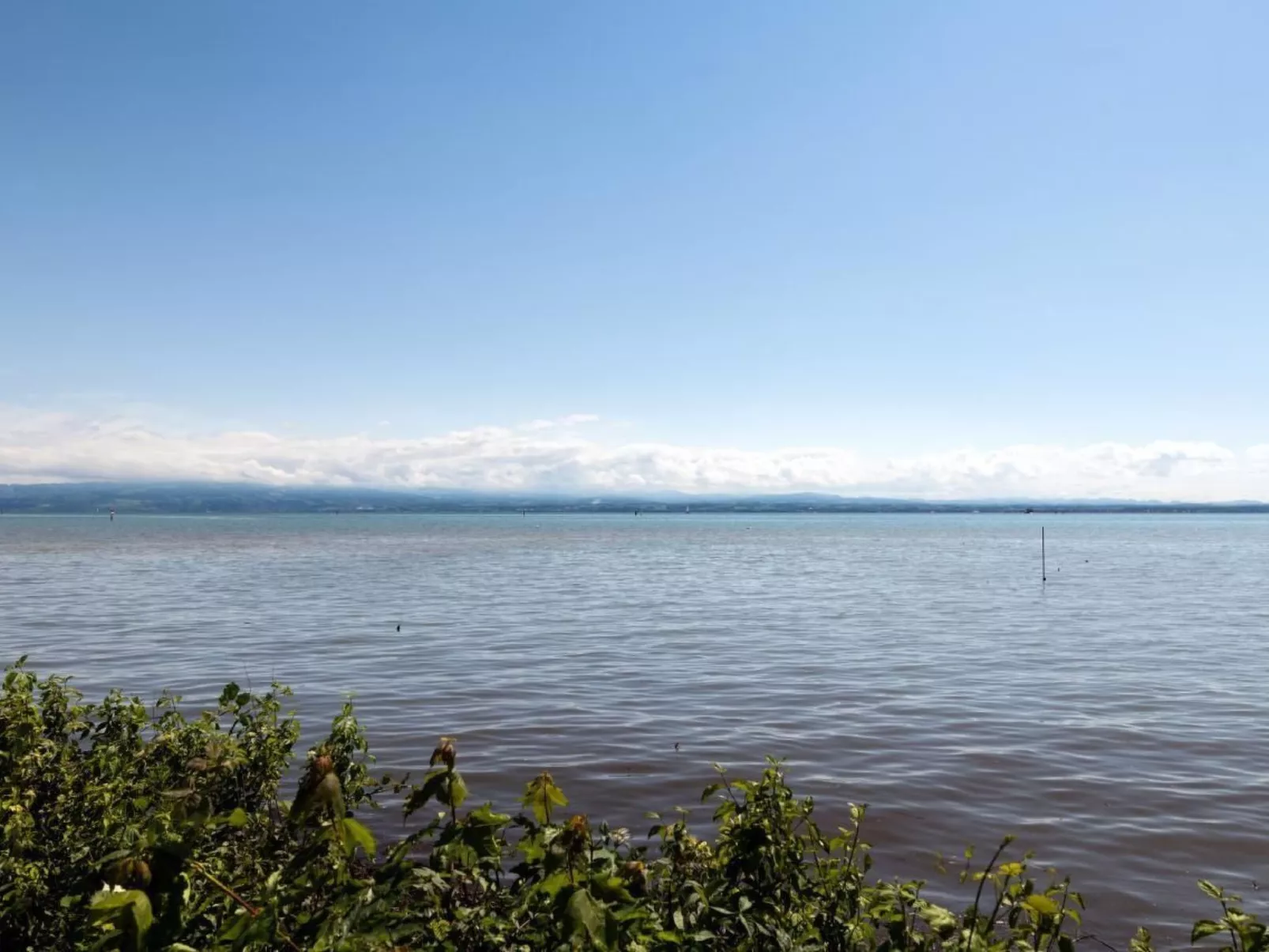 Traum Wohnung direkt am Bodensee mit Seesicht-Binnen