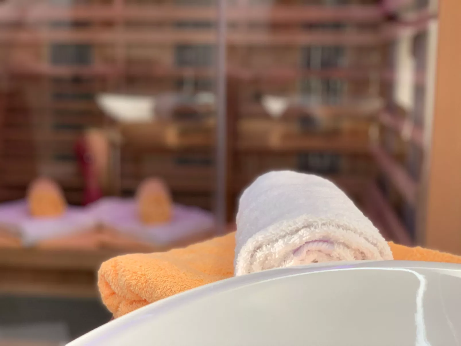 Ferienwohnung mit Infrarotwärmekabine-Binnen