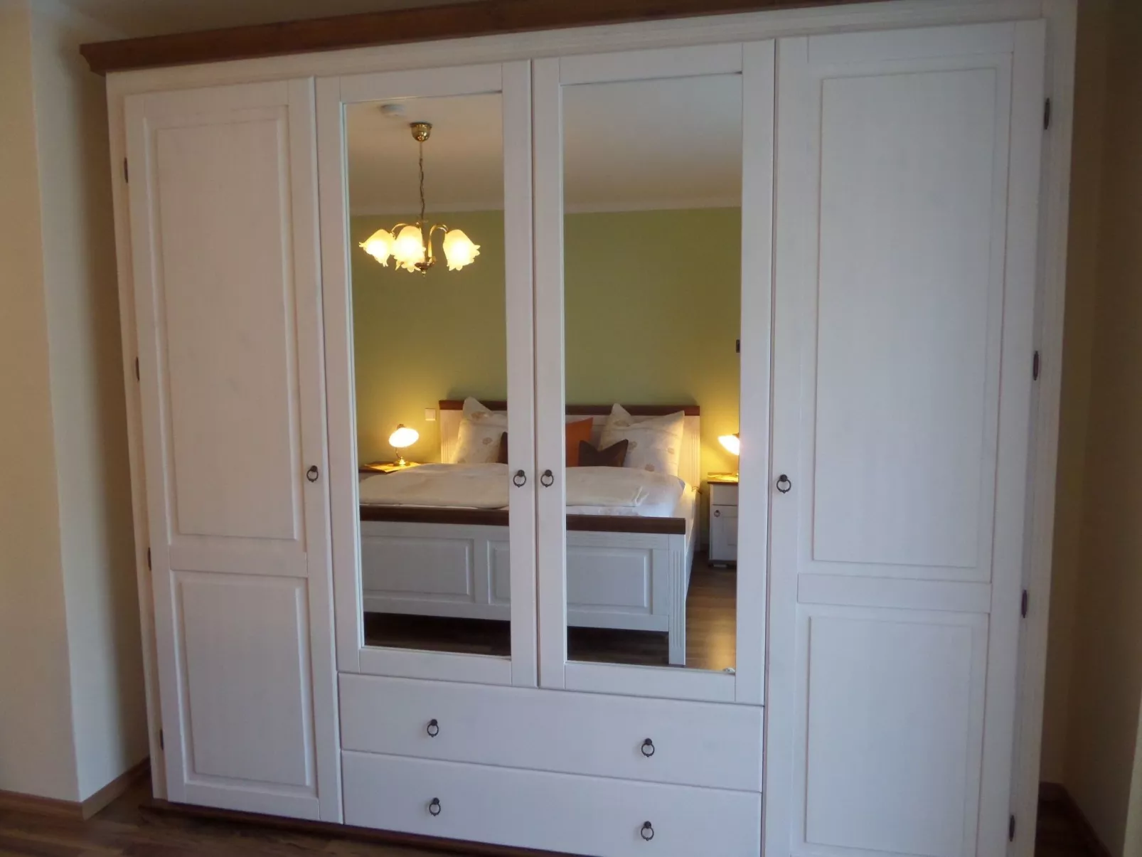 Betttis Bungalow-Binnen