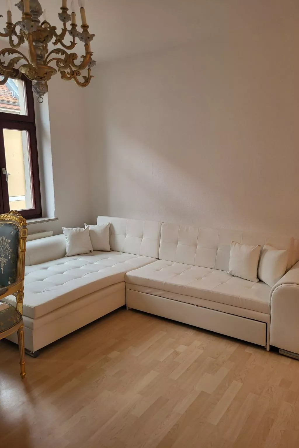 Im Herzen der historischen Altstadt mit Elbblick und Balkon-Binnen