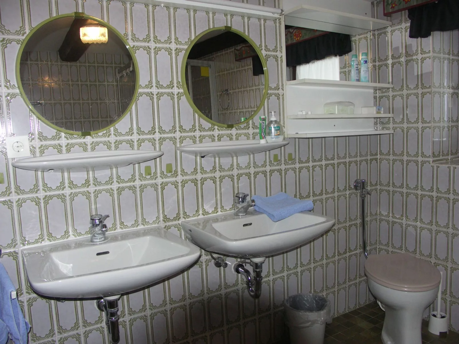 Altes Bauernhaus-Binnen