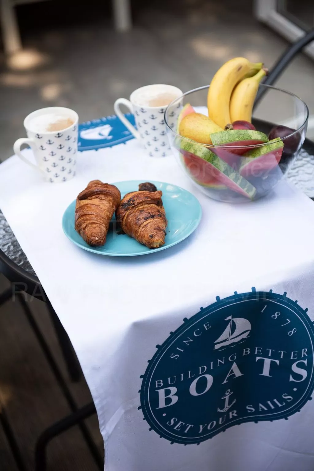 Marine Cottages mit Hund-Binnen