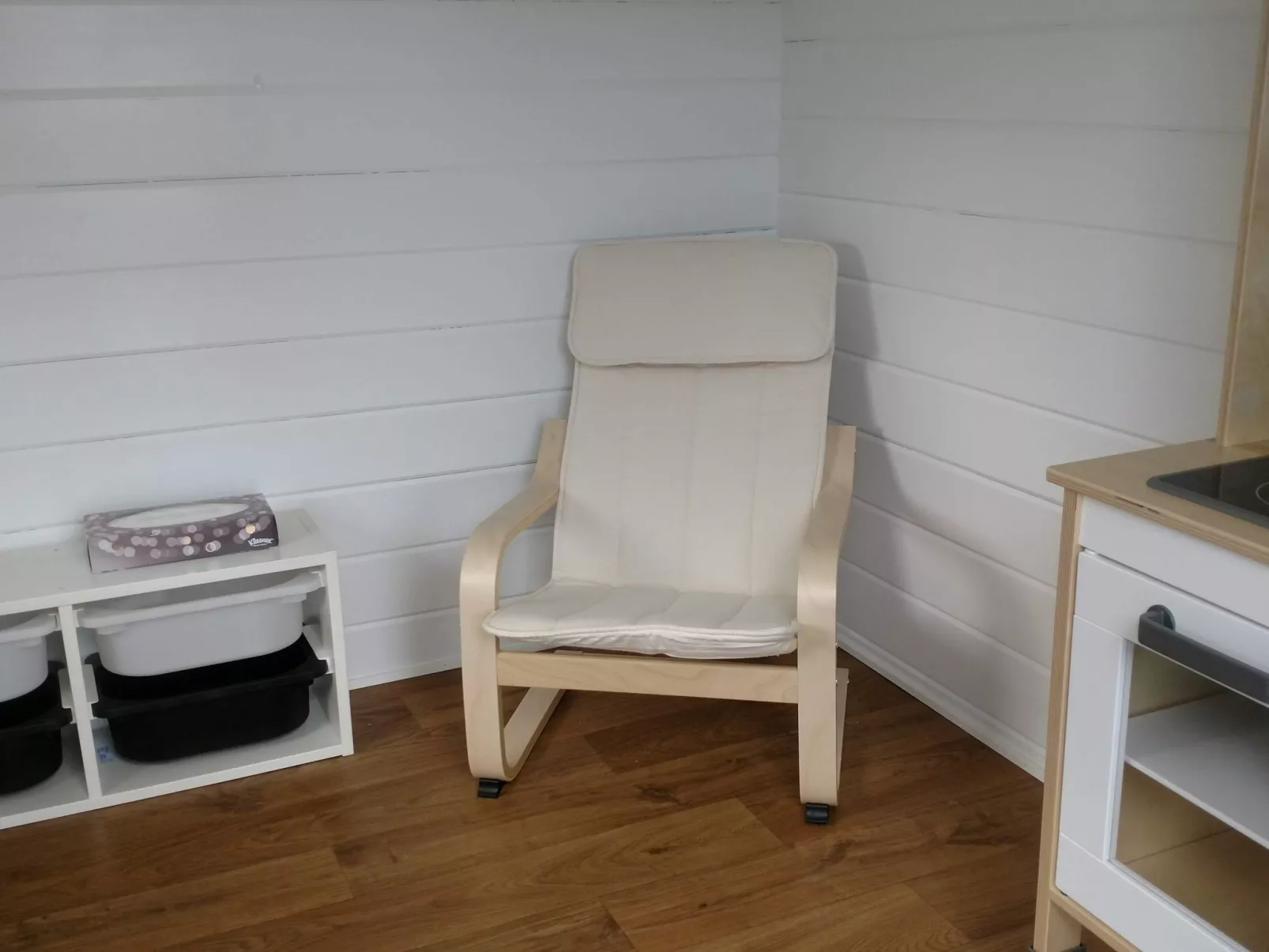 "Évika 3" mit Sauna-Binnen