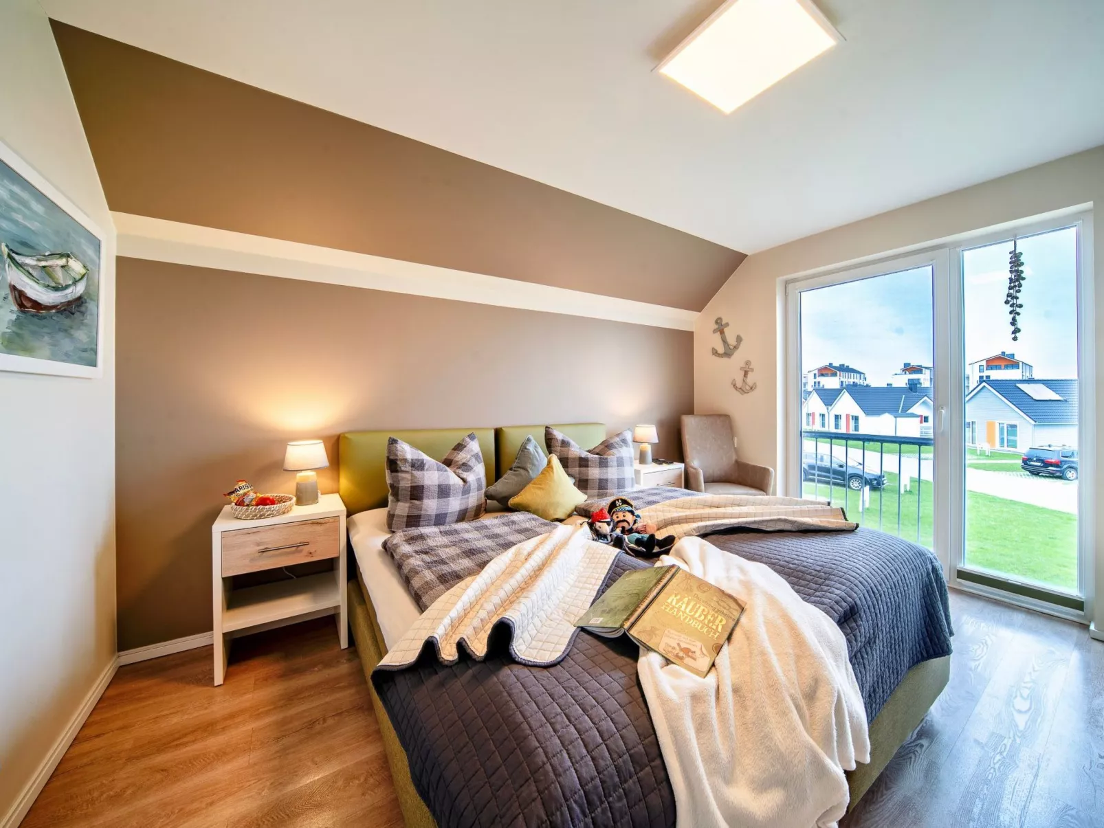 Fewo Räuberhöhle by Seeblick Ferien ORO, Sauna-Binnen