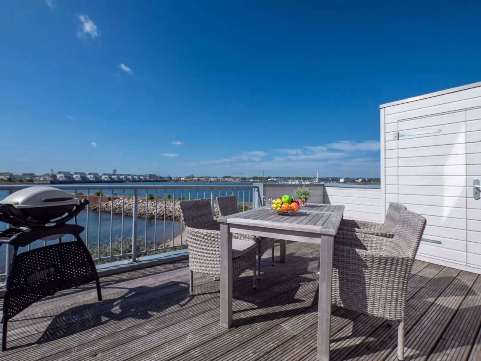 Maisonette Fewo Ostseeflair by Seeblick Ferien ORO-Buiten