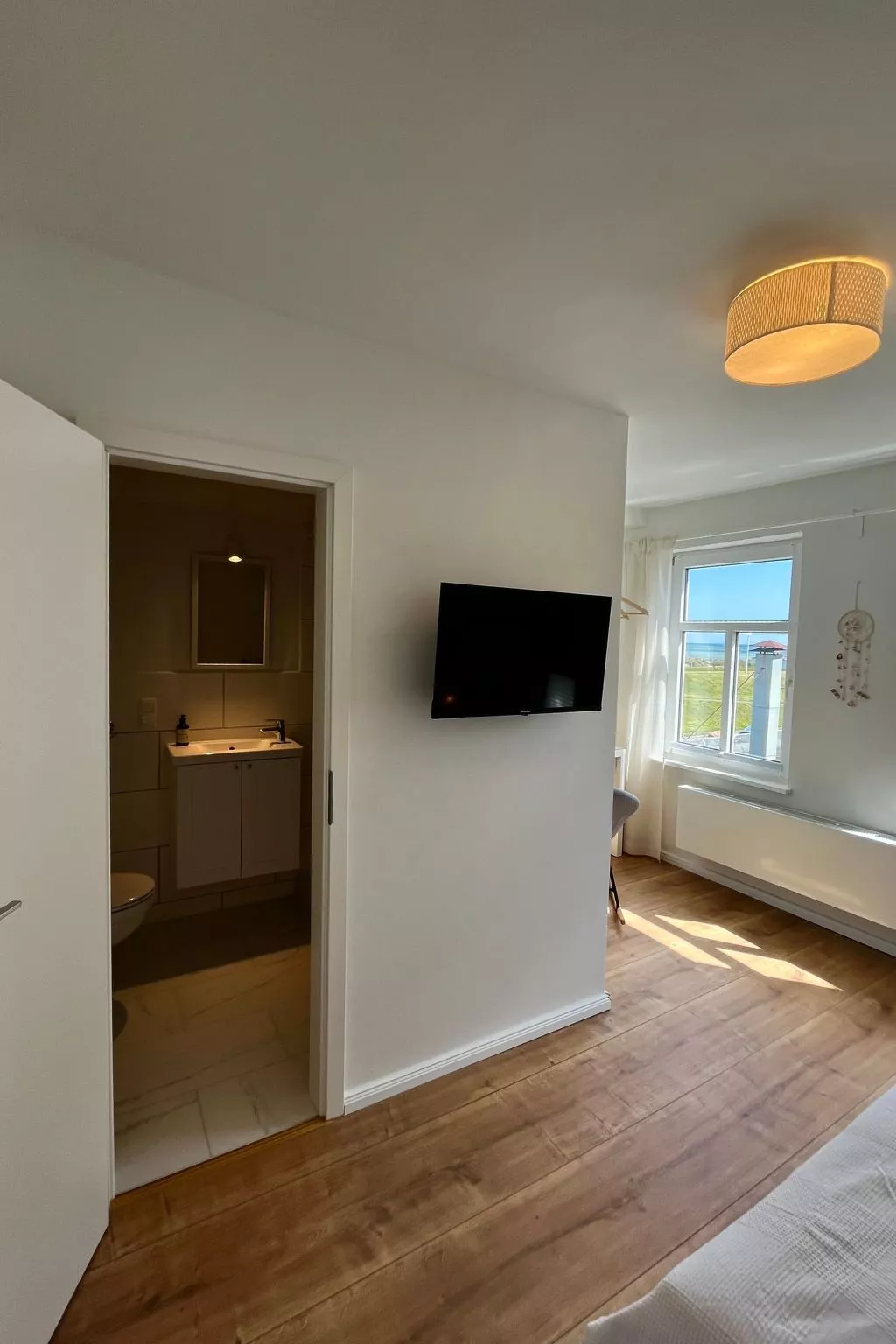 Mit Meerblick-Binnen