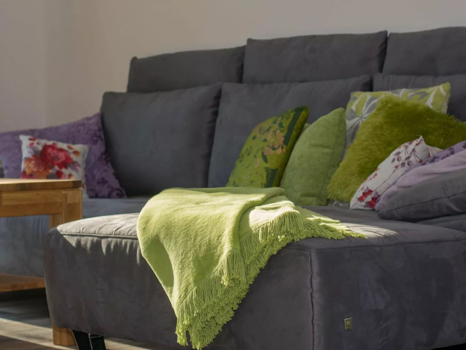 In Niebüll mit Großer Terrasse-Binnen