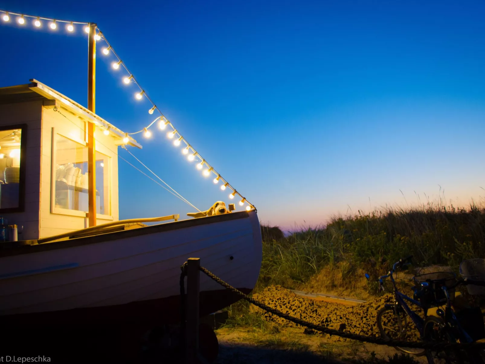 In Lutterbek mit Kleinem Garten-Buiten