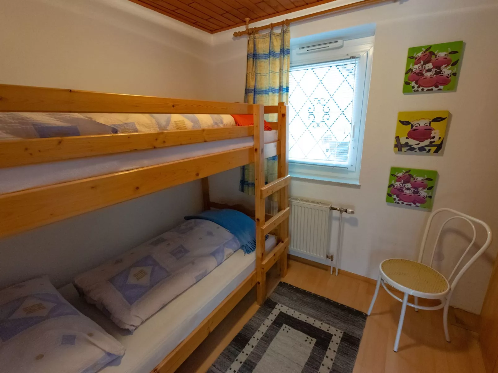 Geräumige Ferienwohnung mit zwei Schlafzimmern - Binnen