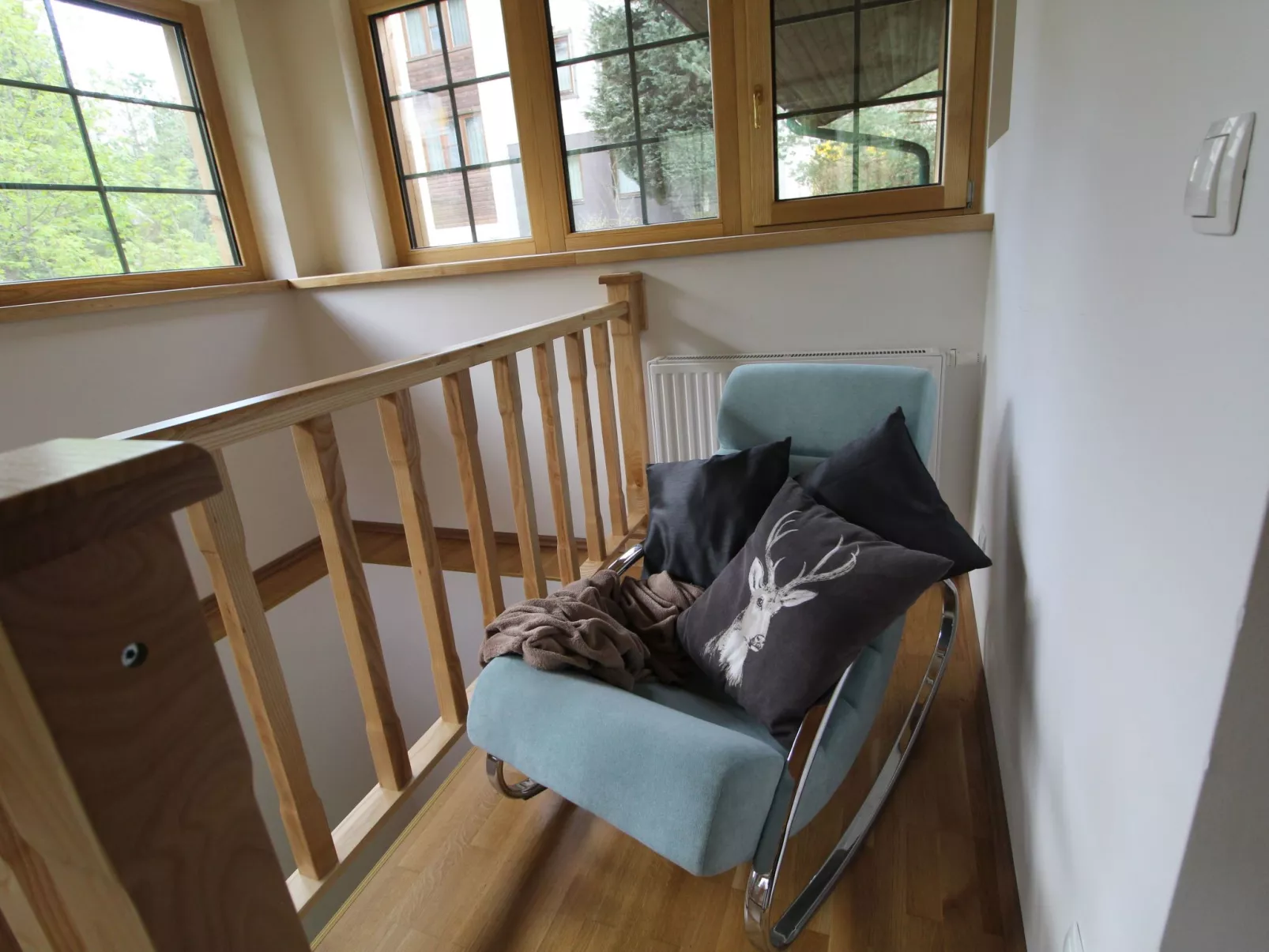 Chalet Lärchegg-Binnen