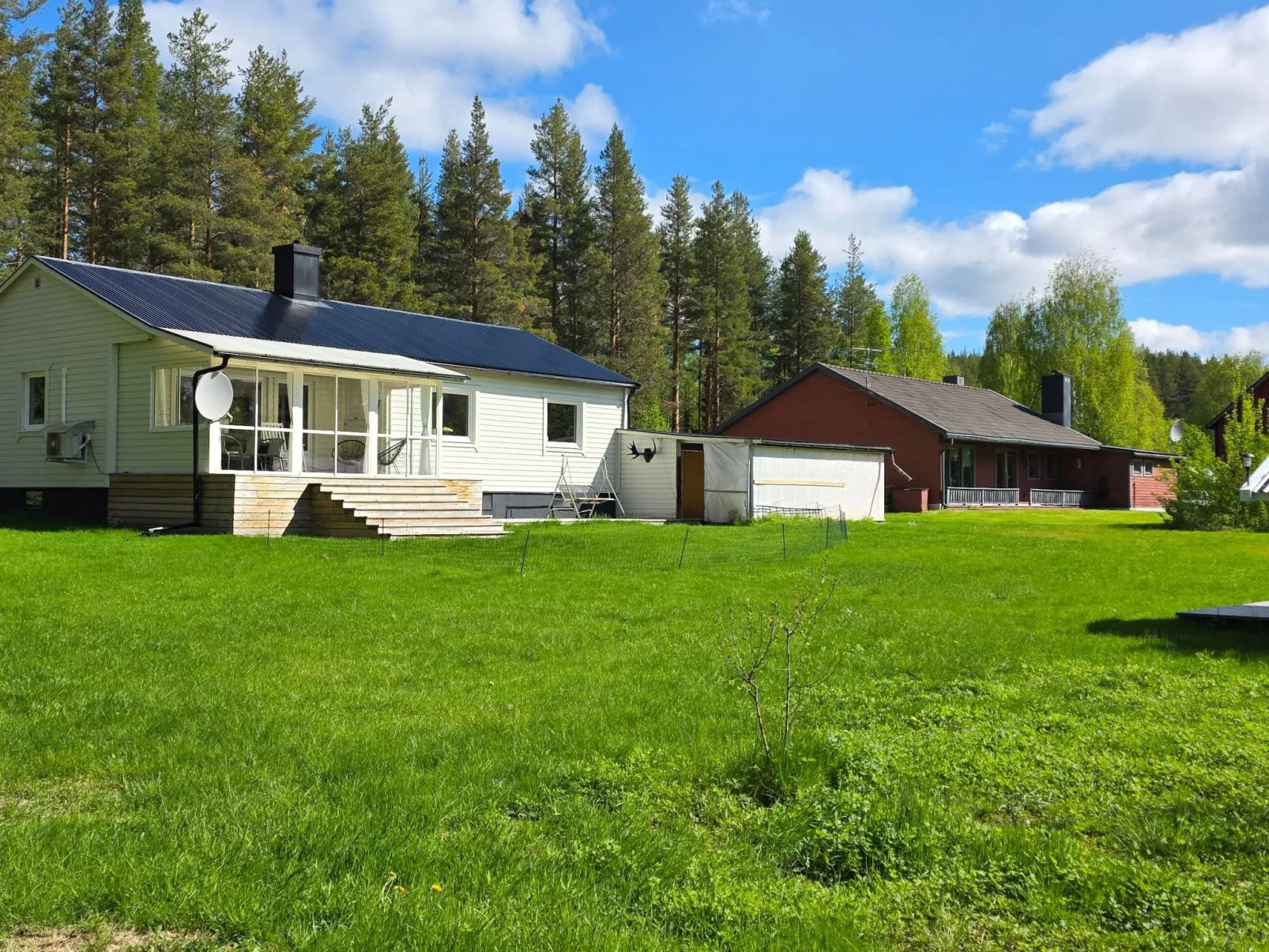 Villa Davvi Dállu-Binnen