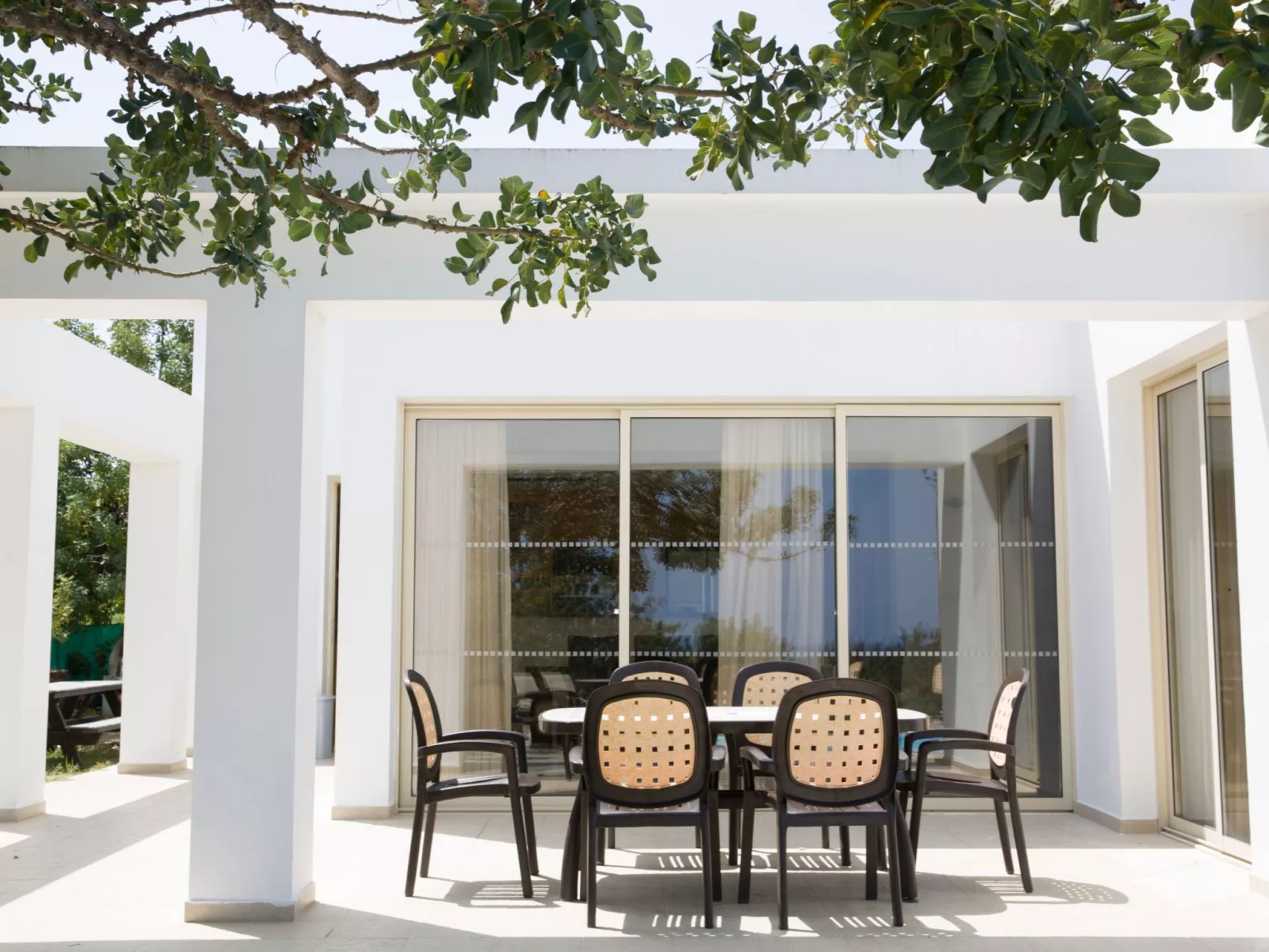 Mit Privatpool für 8 Personen ca. 220 m&sup2; in Neo Chorio, Halbinsel Akamas-Buiten