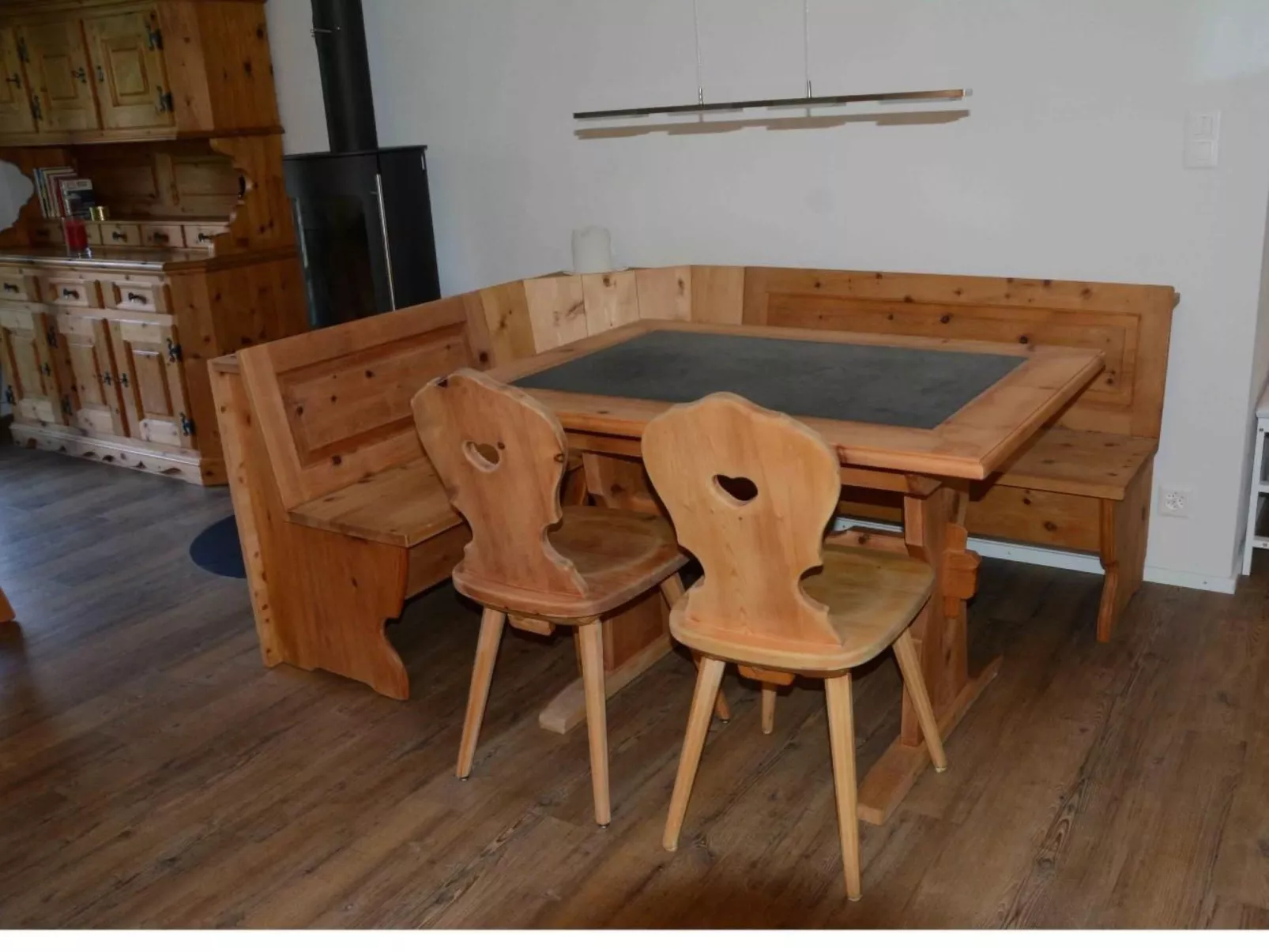 Chesa Brünella, Wohnung Belvair-Binnen