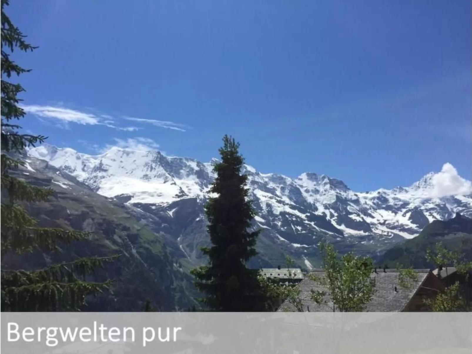 Panorama 2 Bett Wohnung-Buiten