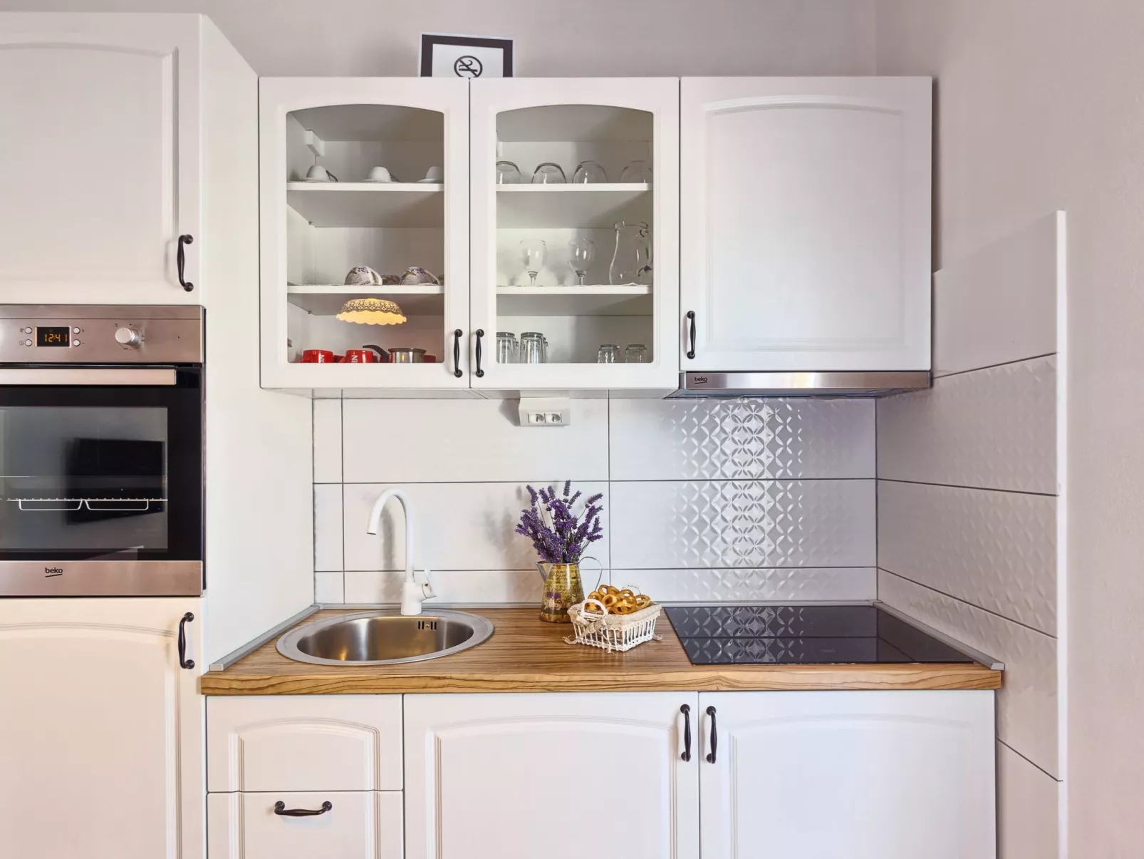 Gemütliches Studio mit Balkon-Binnen