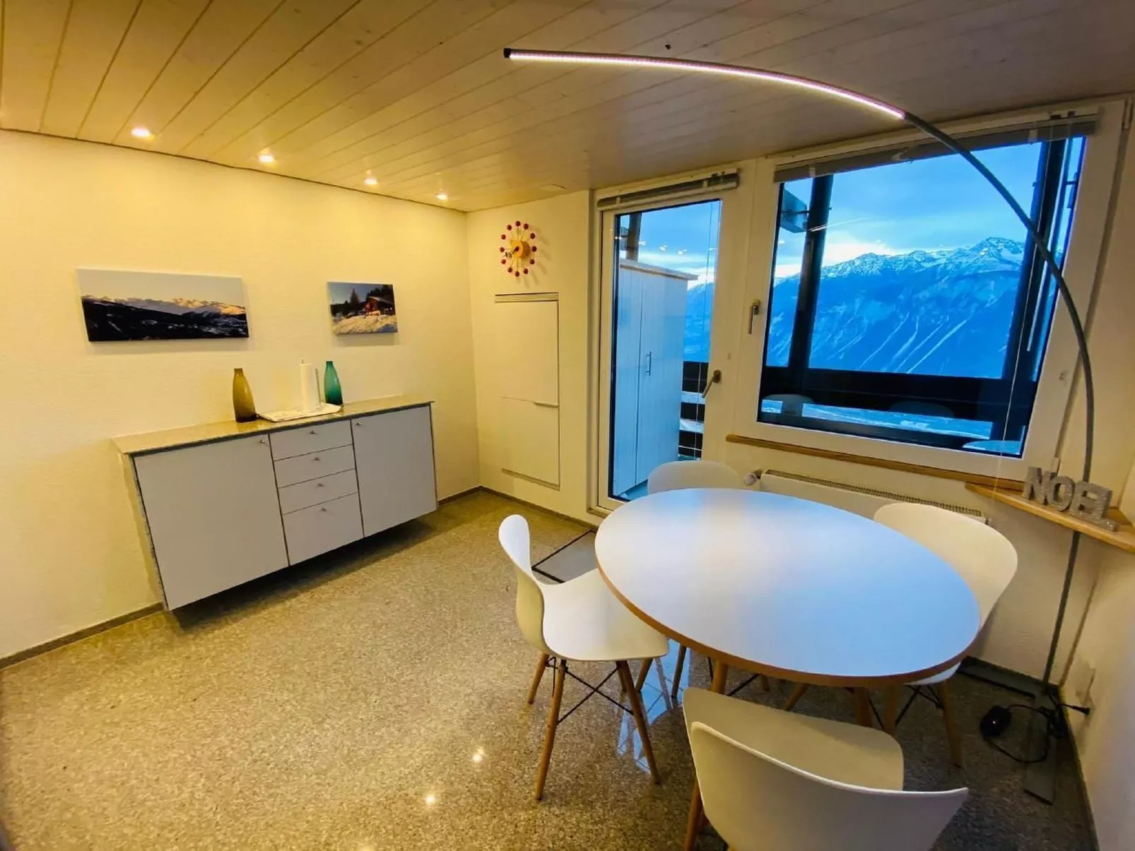 Crans-Montana Atemberaubende Südaussicht Wohnung-Image-tags.info