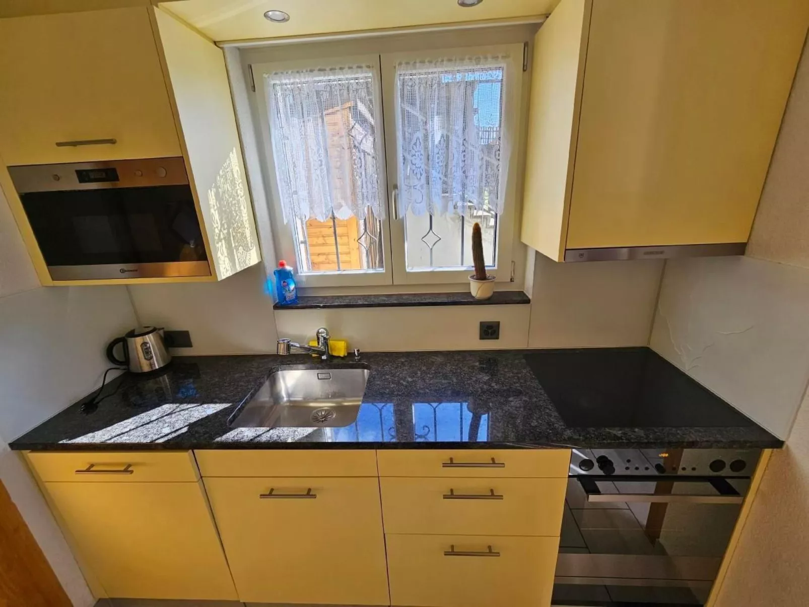 Chalet Friedheim-Binnen