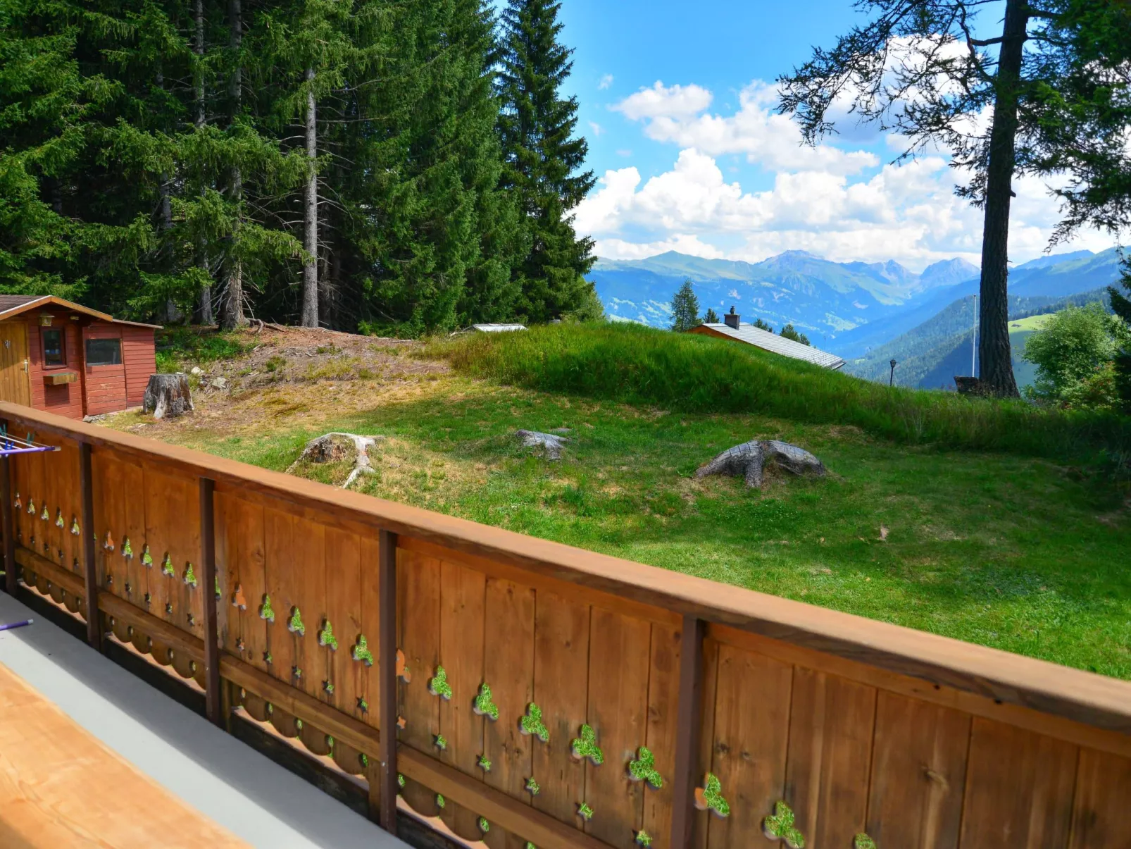 Chalet Brambrüesch-Binnen