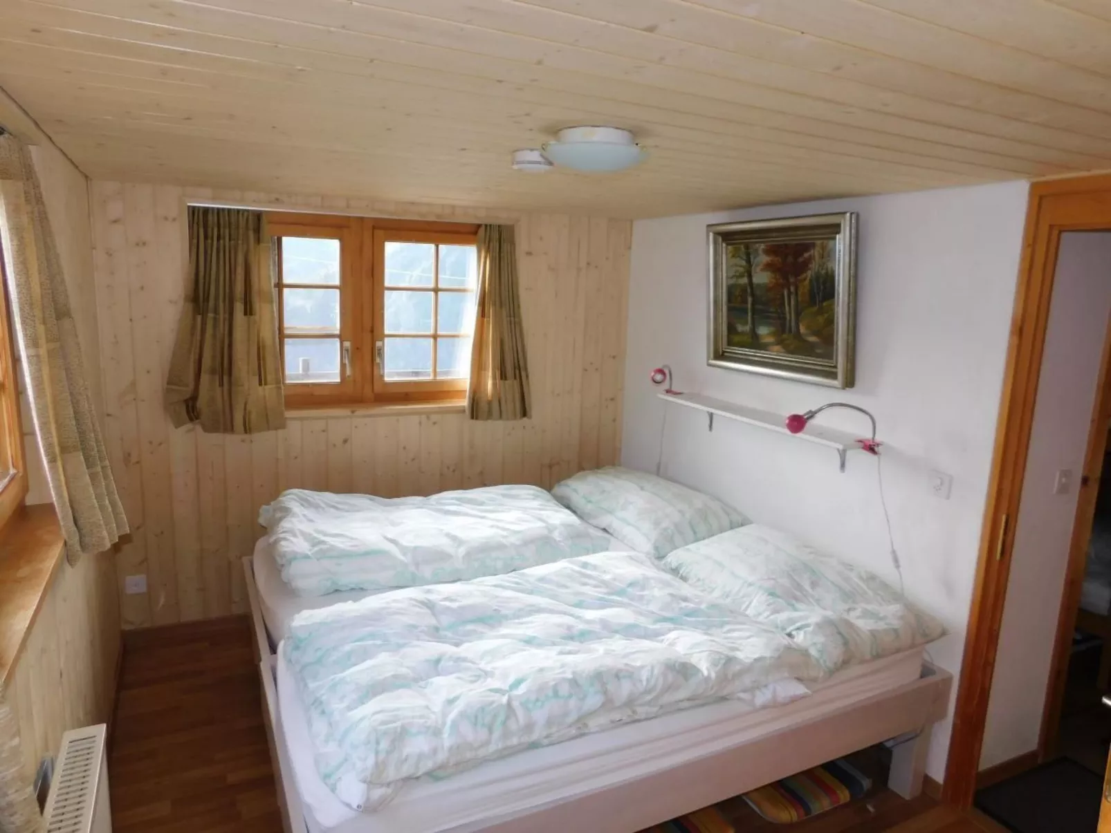 Chalet Schneeflöckli-Binnen