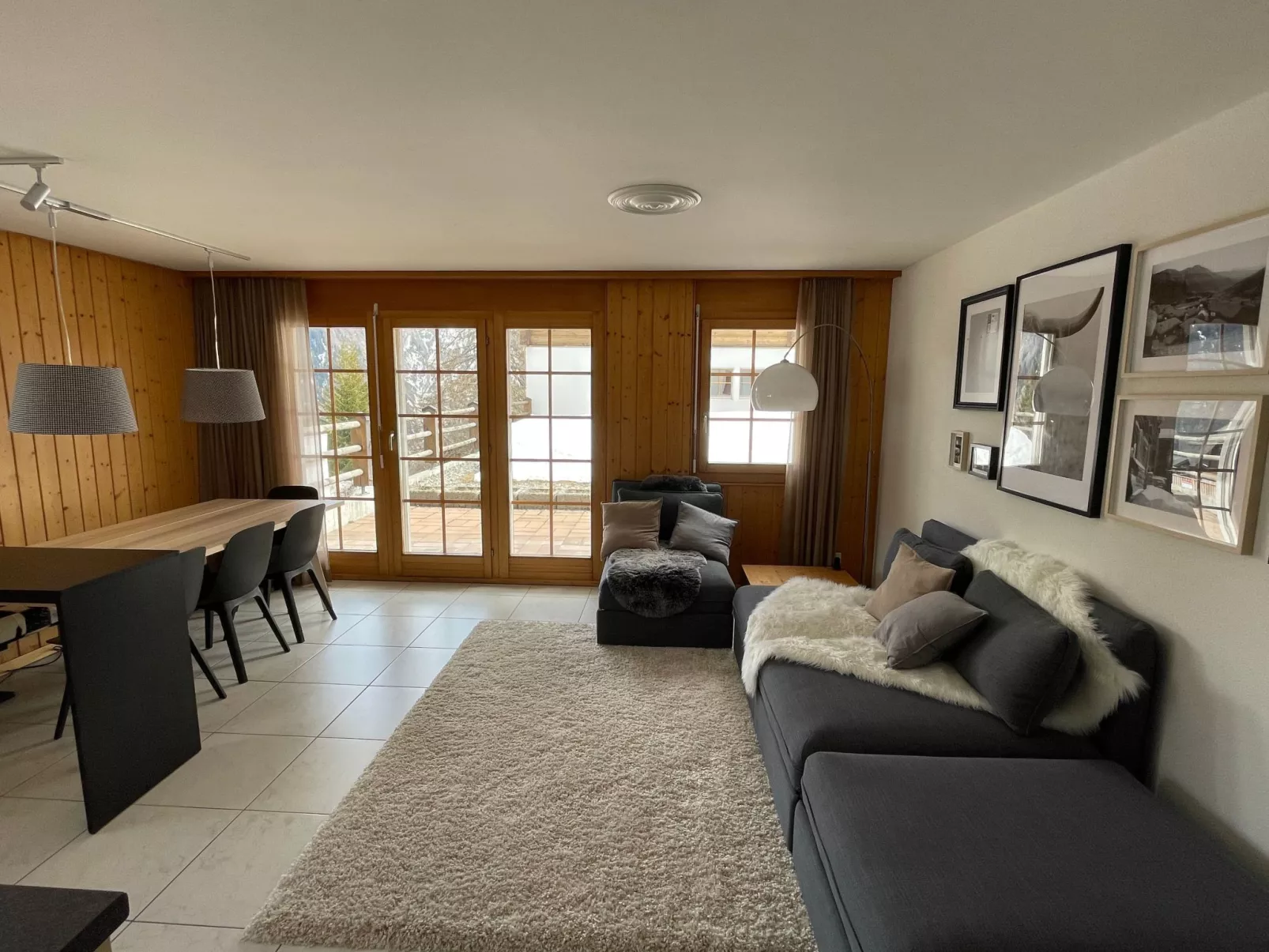 Wohnung Vieux Valais-Binnen