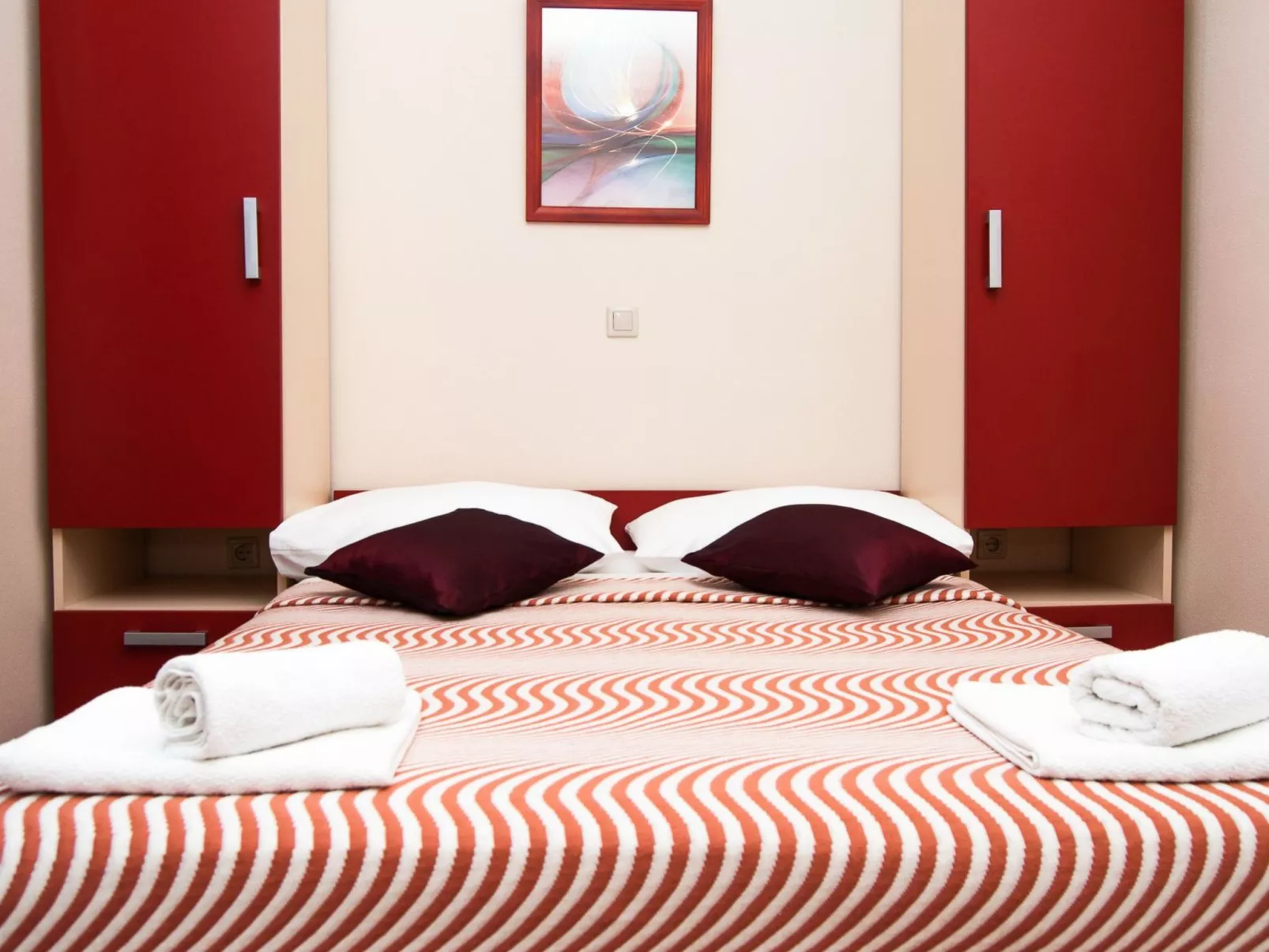 Moderne Ferienwohnung mit Meerblick-Binnen