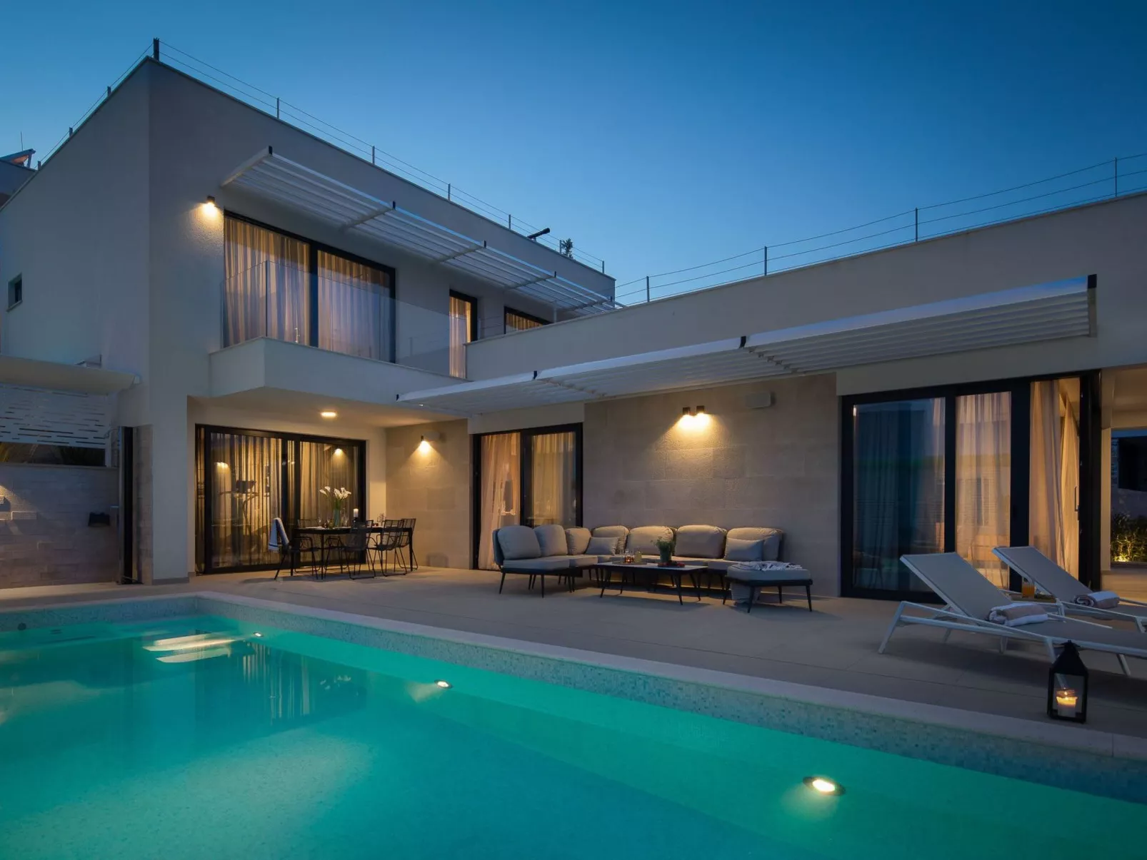 Villa Konstanca auf der Insel Murter-Binnen