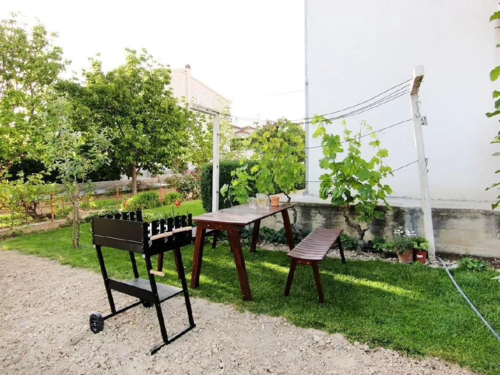 Mit Privatparkplatz-Buiten