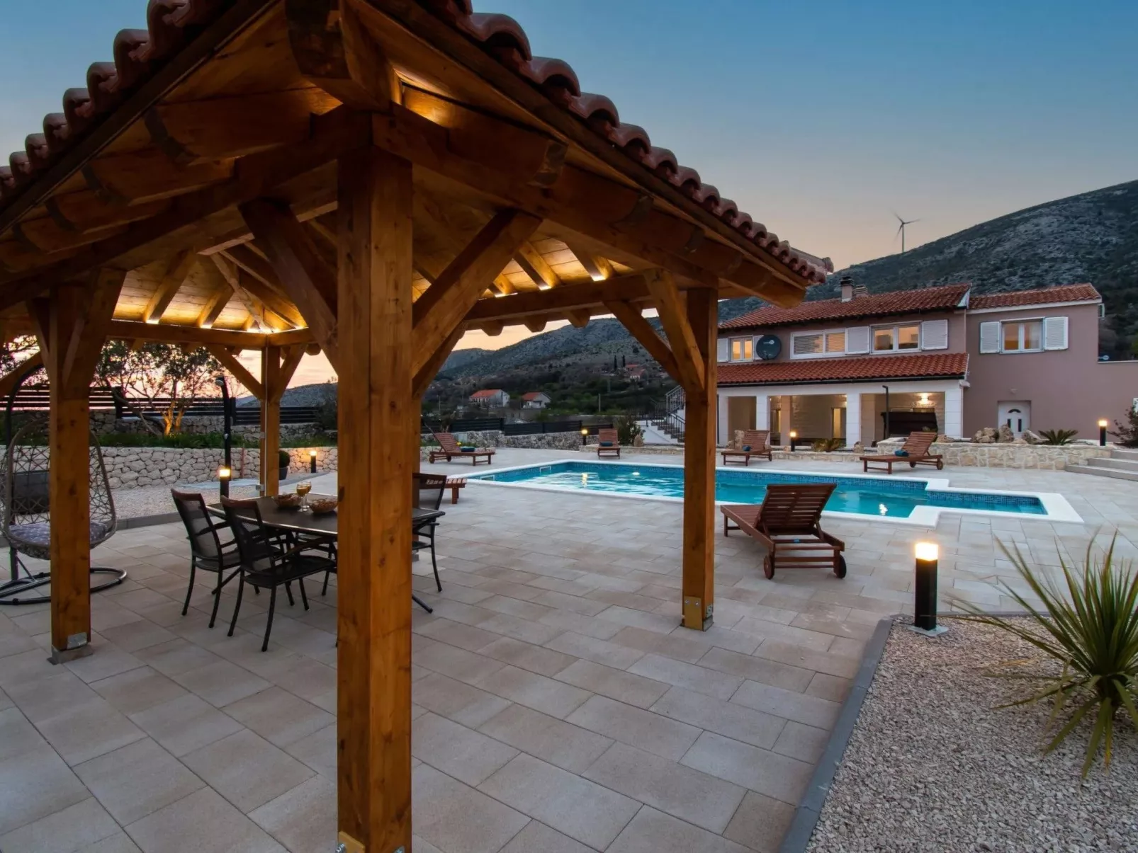 Villa Natura Piedra bei Sibenik-Binnen