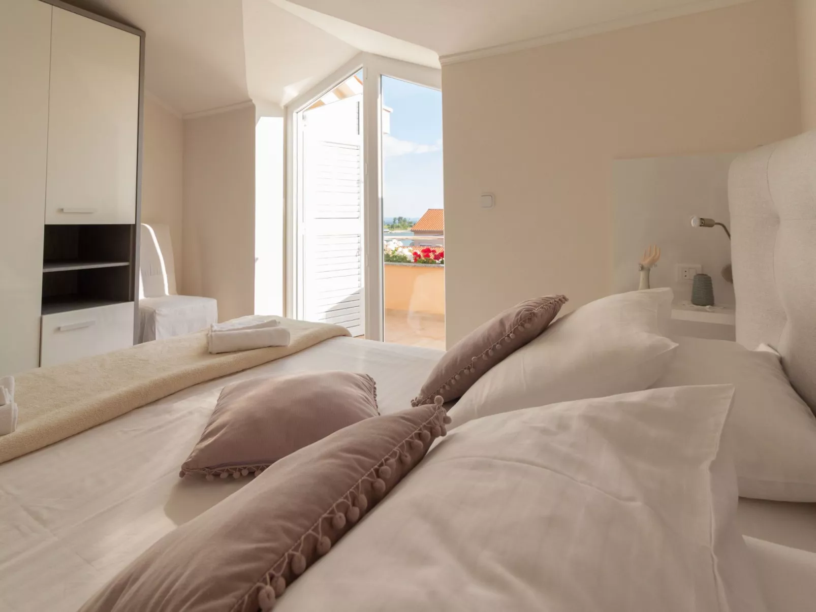 Wohnung mit Blick auf das Wasser-Binnen