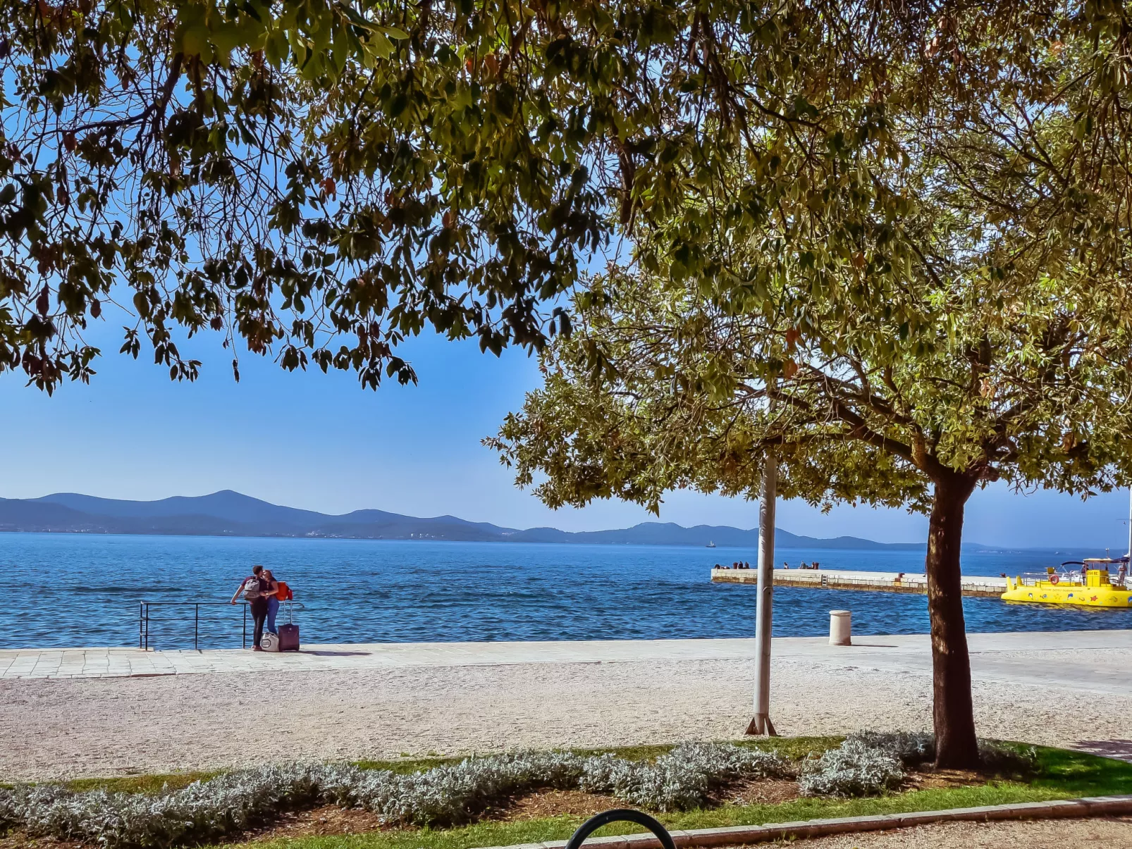 Apartment Bluebell Zadar mit privatem Parkplatz-Omgeving