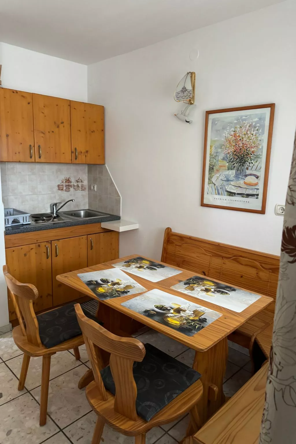 Wohnung "Antica 05" direkt am Strand-Binnen