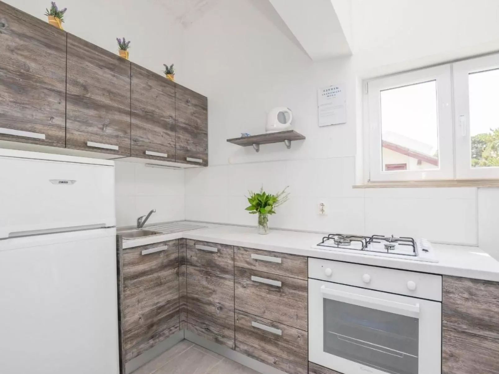 Wohnung "Mira" direkt am Strand-Binnen