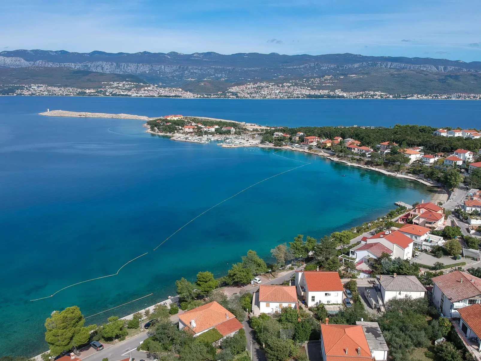 Für 5 Personen ca. 68 m&sup2; in Šilo, Adriaküste Kroatien (Kroatische Inseln)-Omgeving