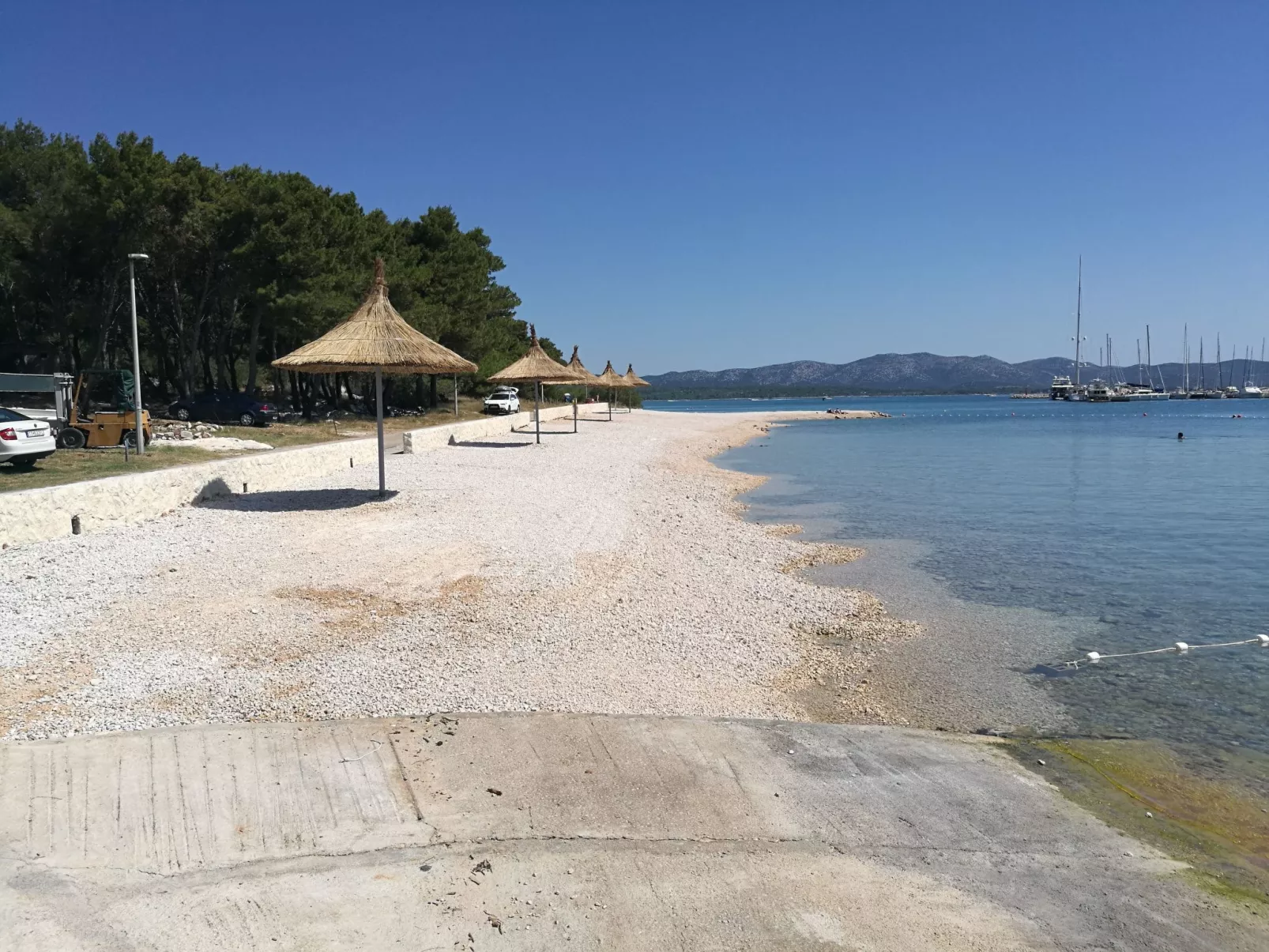 Superior Suite mit Balkon-Buiten