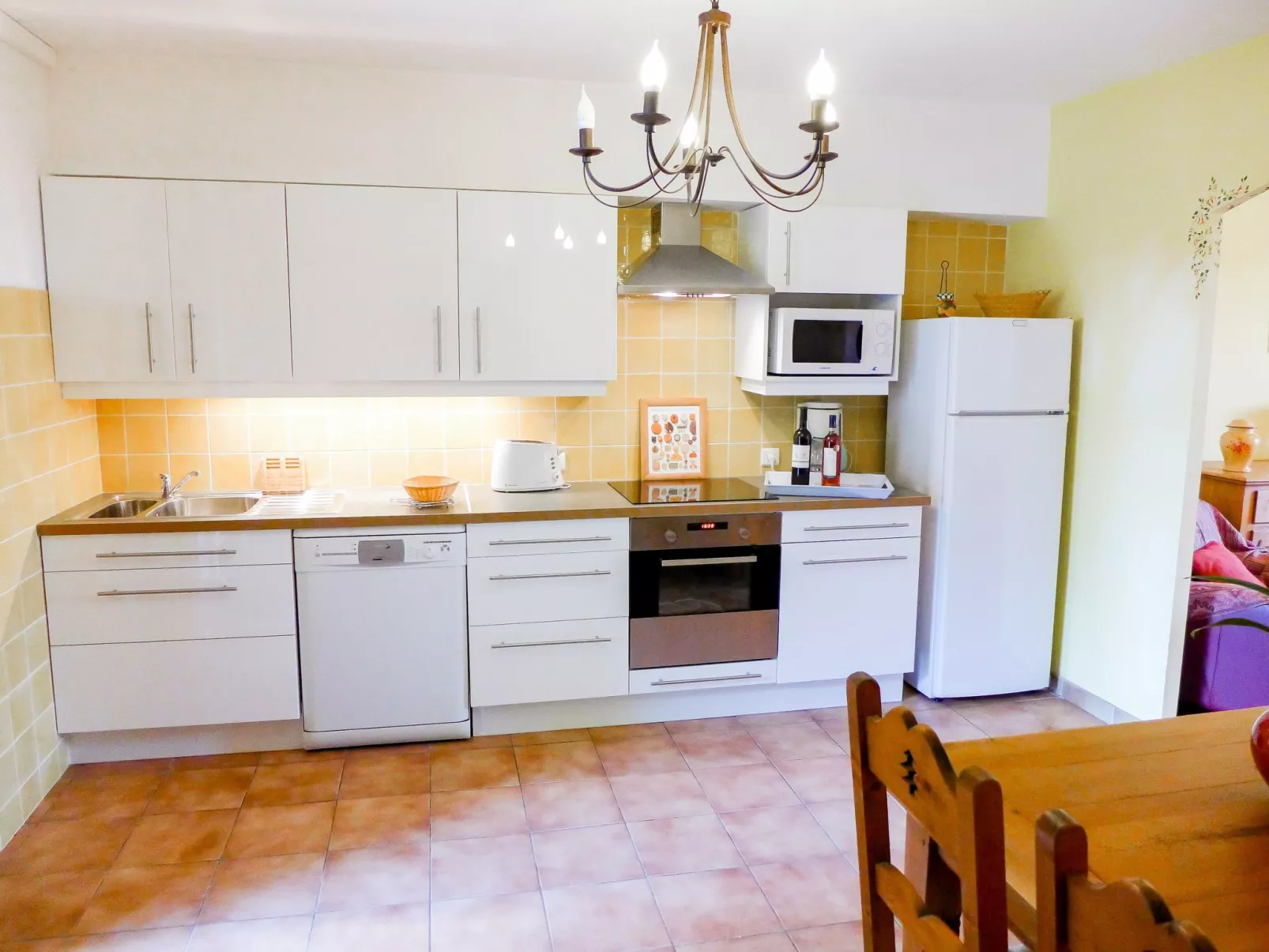 Für 2 Personen und 2 Kinder-Binnen