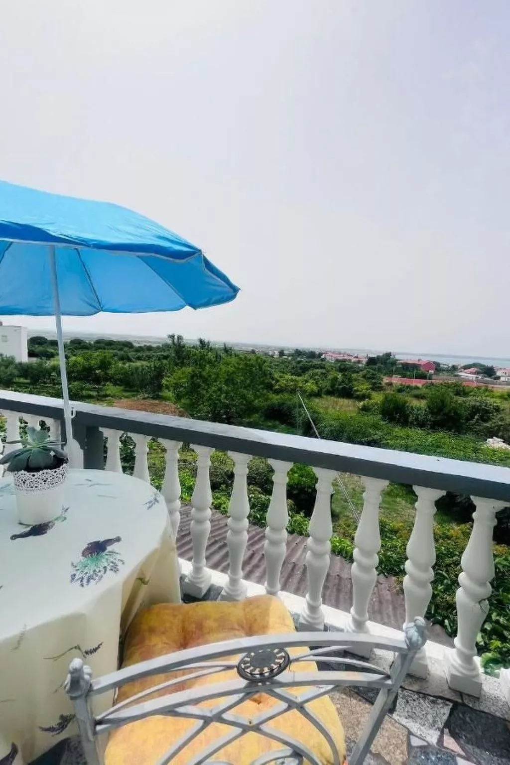 Wohnung in Vrsi mit großem Garten - TA Leut Agency-Buiten